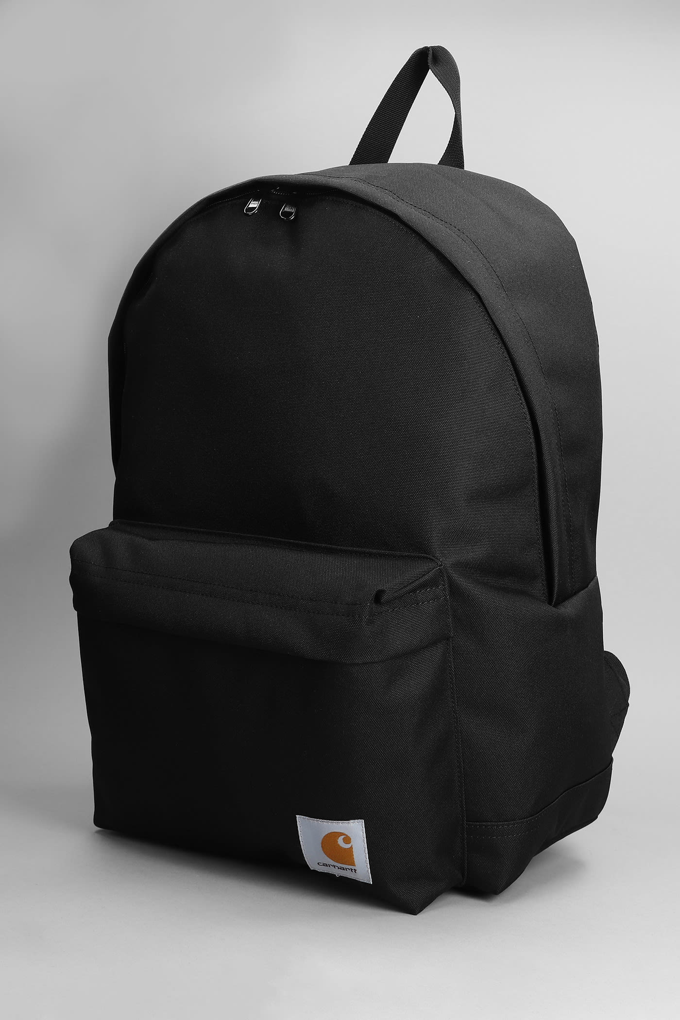 Carhartt Black Fabric Jake Backpack In Xx Black