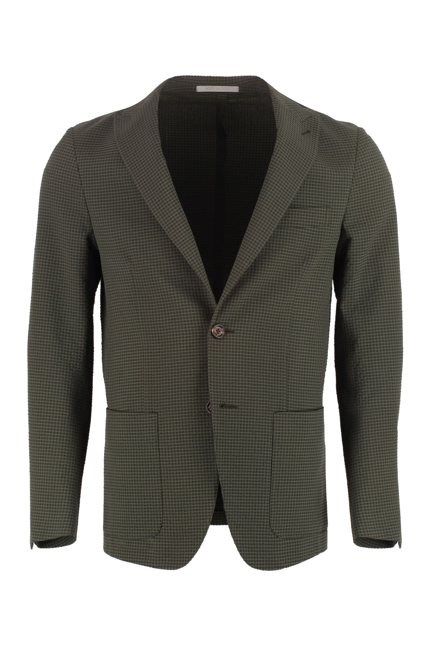 Eleventy Single-breasted Two-button Jacket