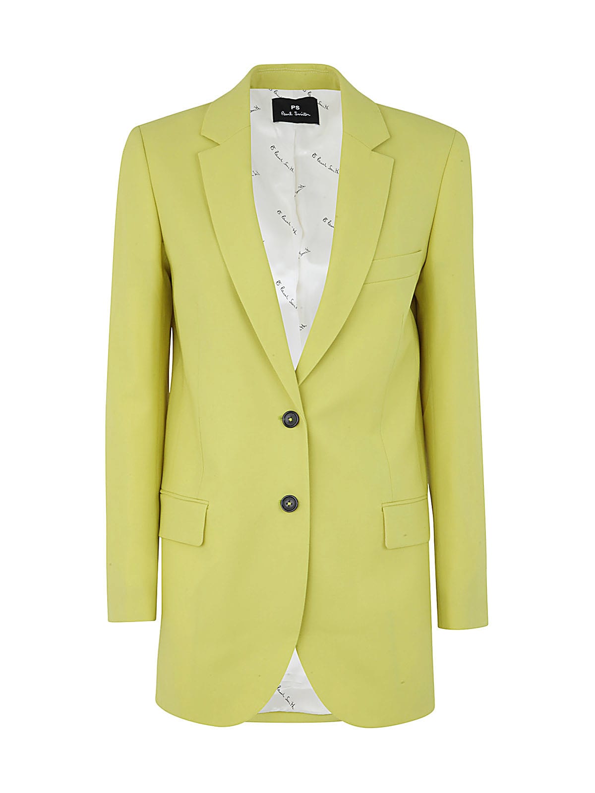 Ps By Paul Smith Basic Jacket Double Buttoned