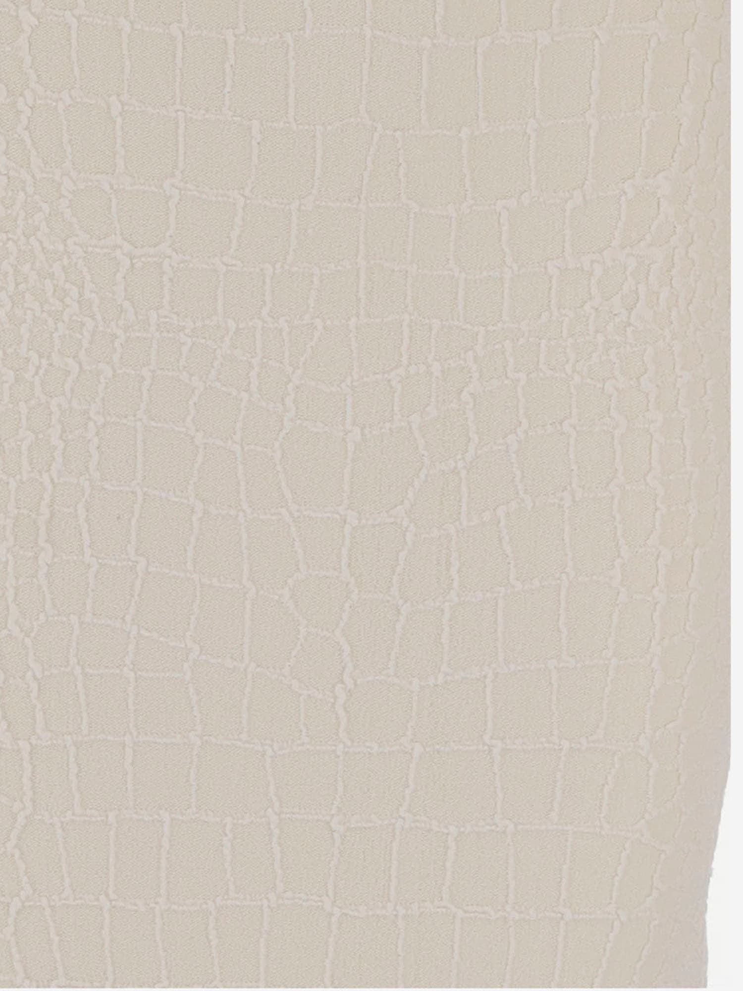 Jacquemus Scala Maxi Dress In Off White 110