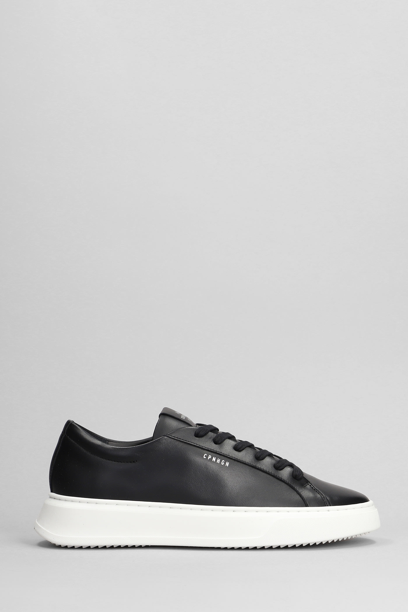 Shop Copenhagen Sneakers In Black Leather