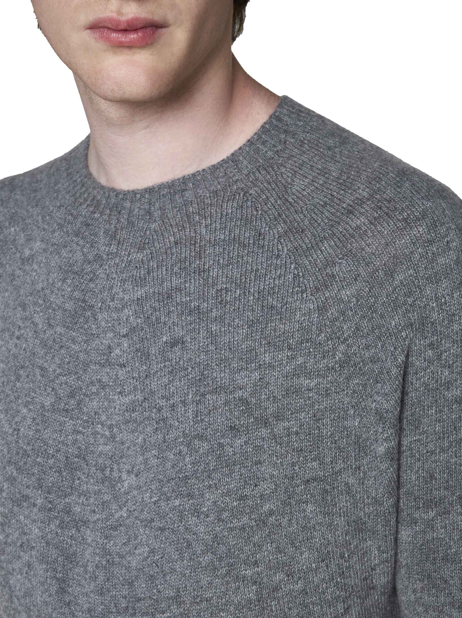 Shop Jil Sander Sweater In Smoke