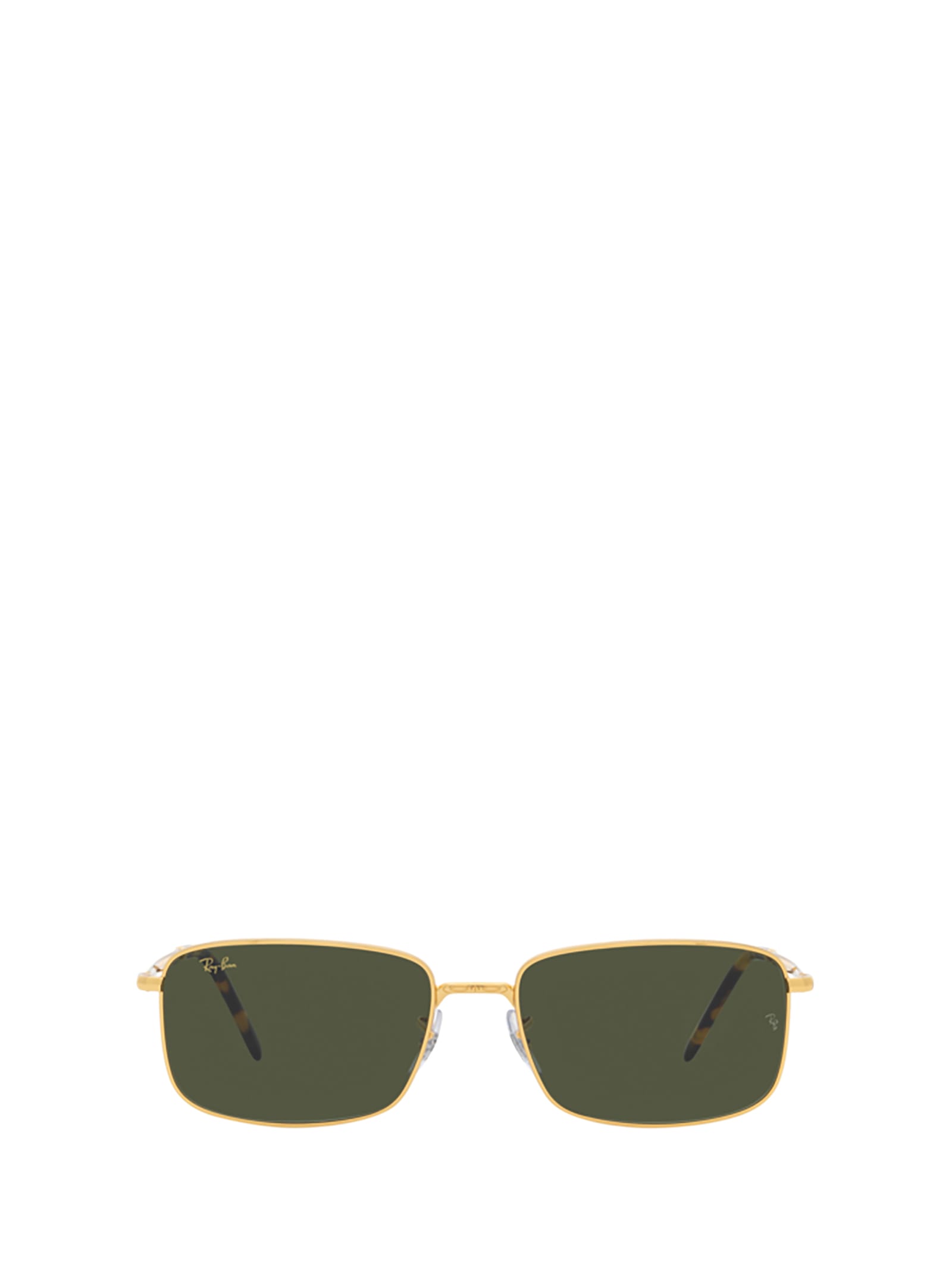 RAY BAN RB3717 GOLD SUNGLASSES