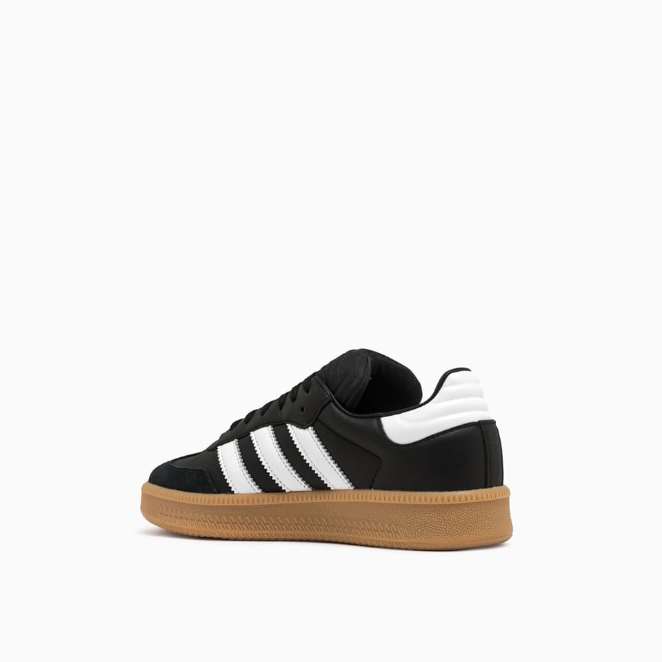 Adidas Originals Samba Xlg Lace-up Sneakers In Black