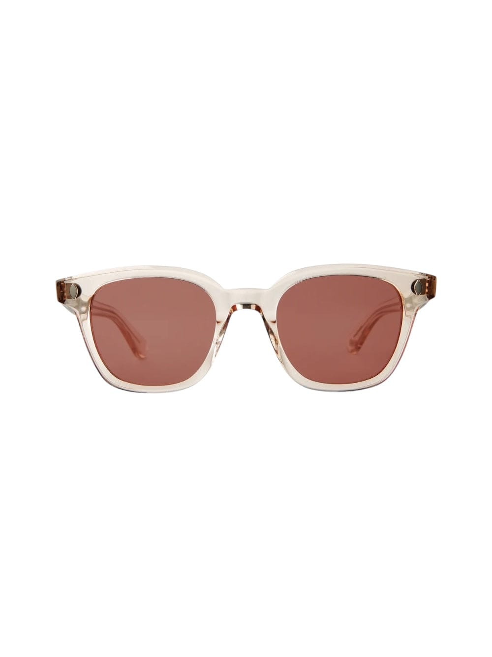 Garrett Leight Broadway Sunglasses In Pink