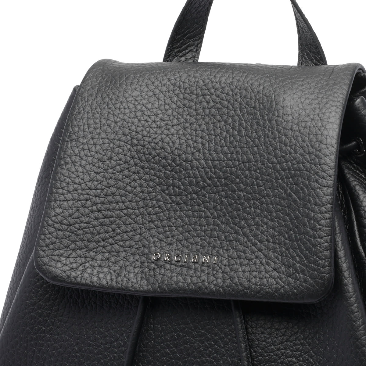 Orciani Soft Backpack In Black