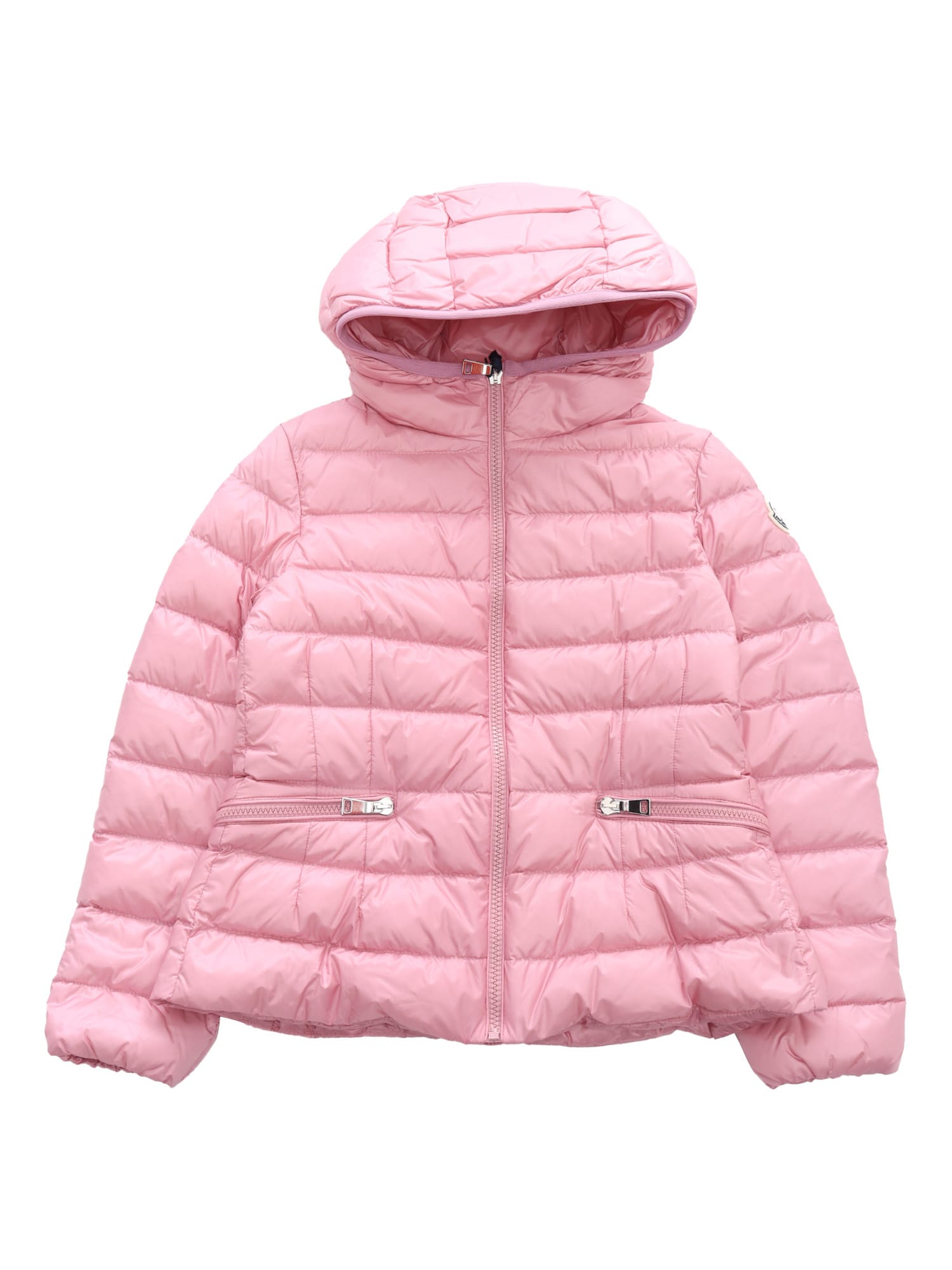 Moncler Kids' Liset Down Jacket In Pink