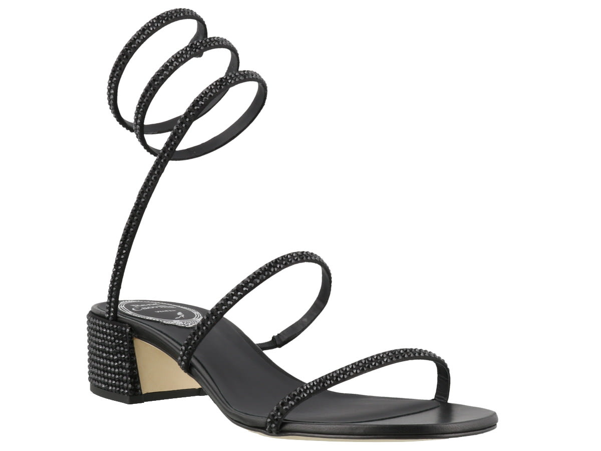 cleo sandal black