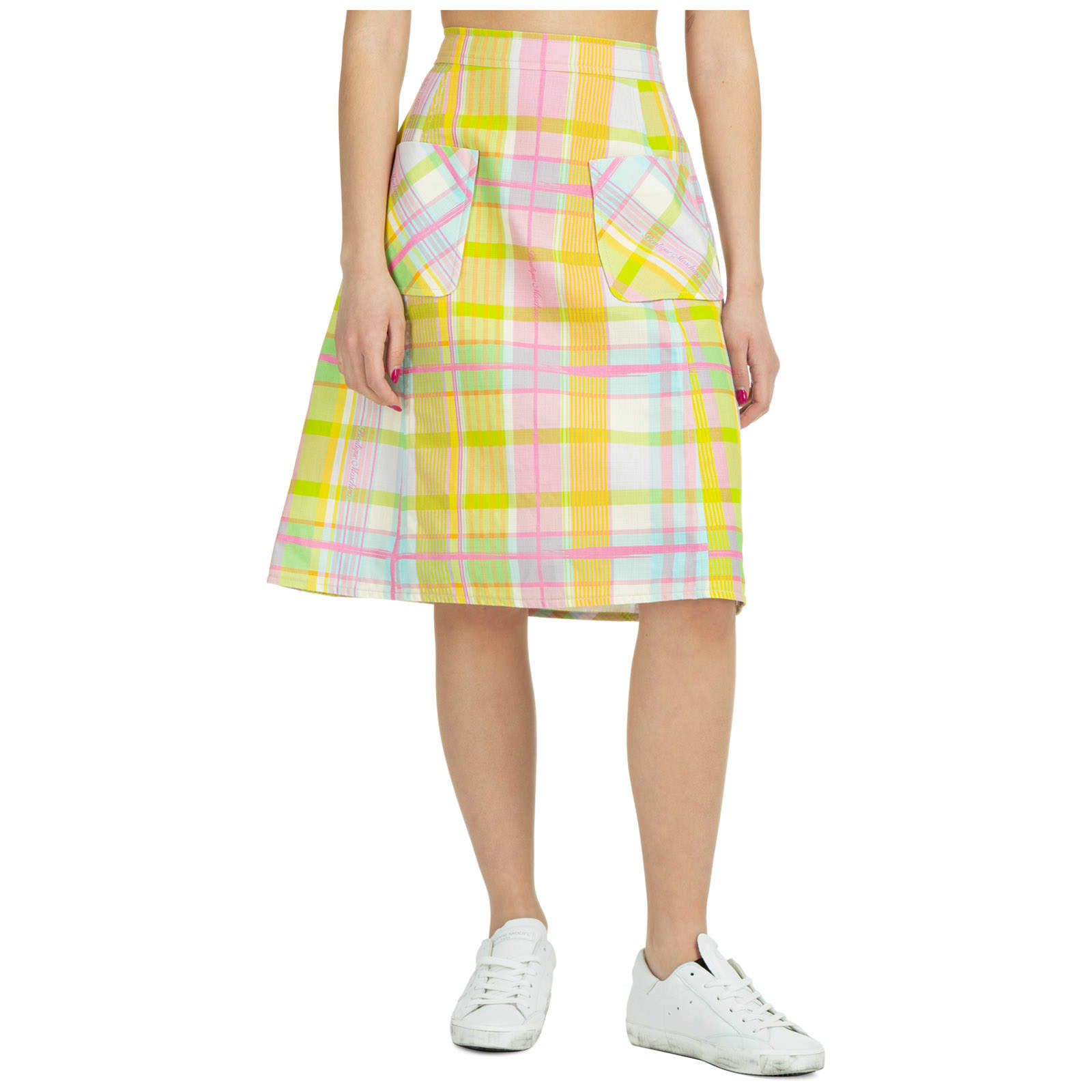 Boutique Moschino Madras Skirt