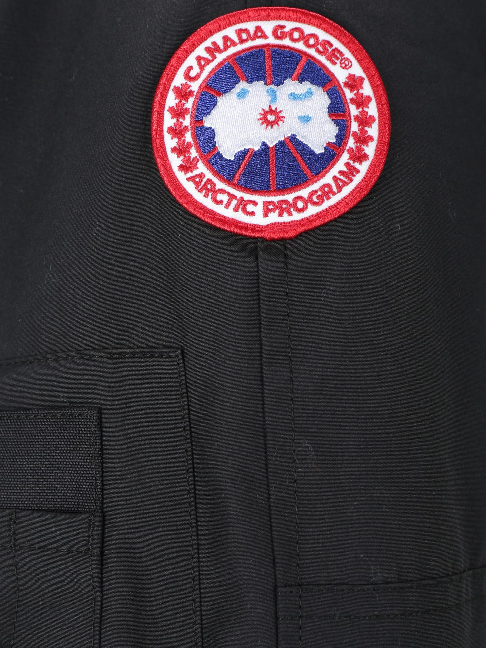 Shop Canada Goose Chilliwack Bomber Jacket In Nero