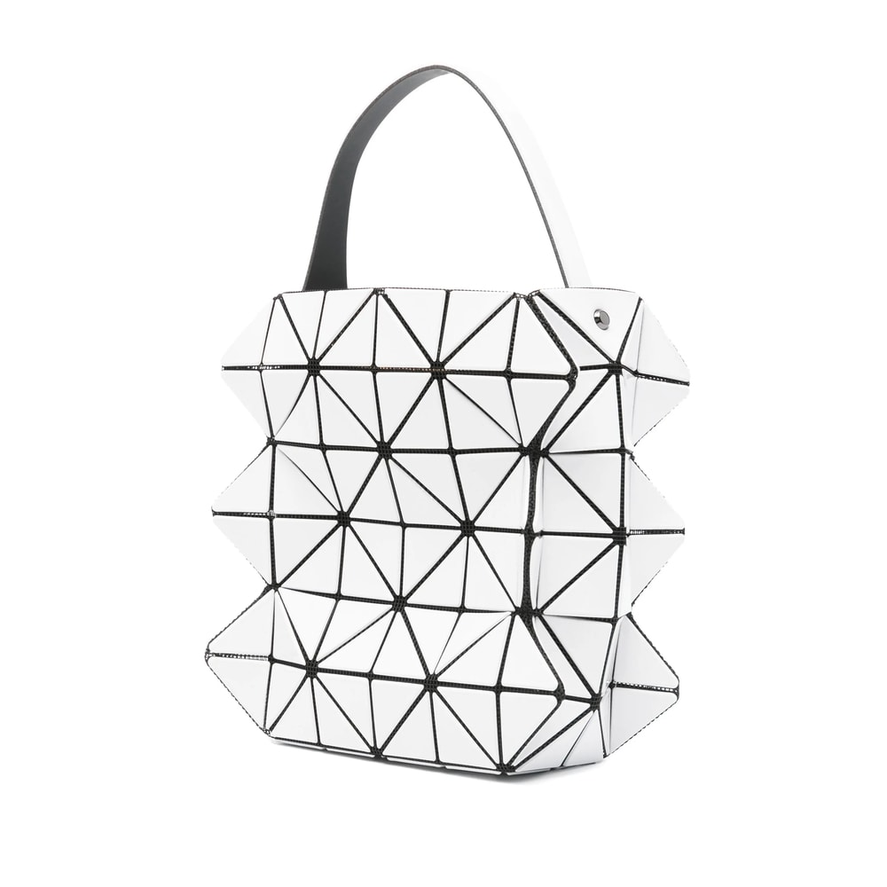 Bao Bao Issey Miyake Baobao Issey Miyake Beyond Handbag In White