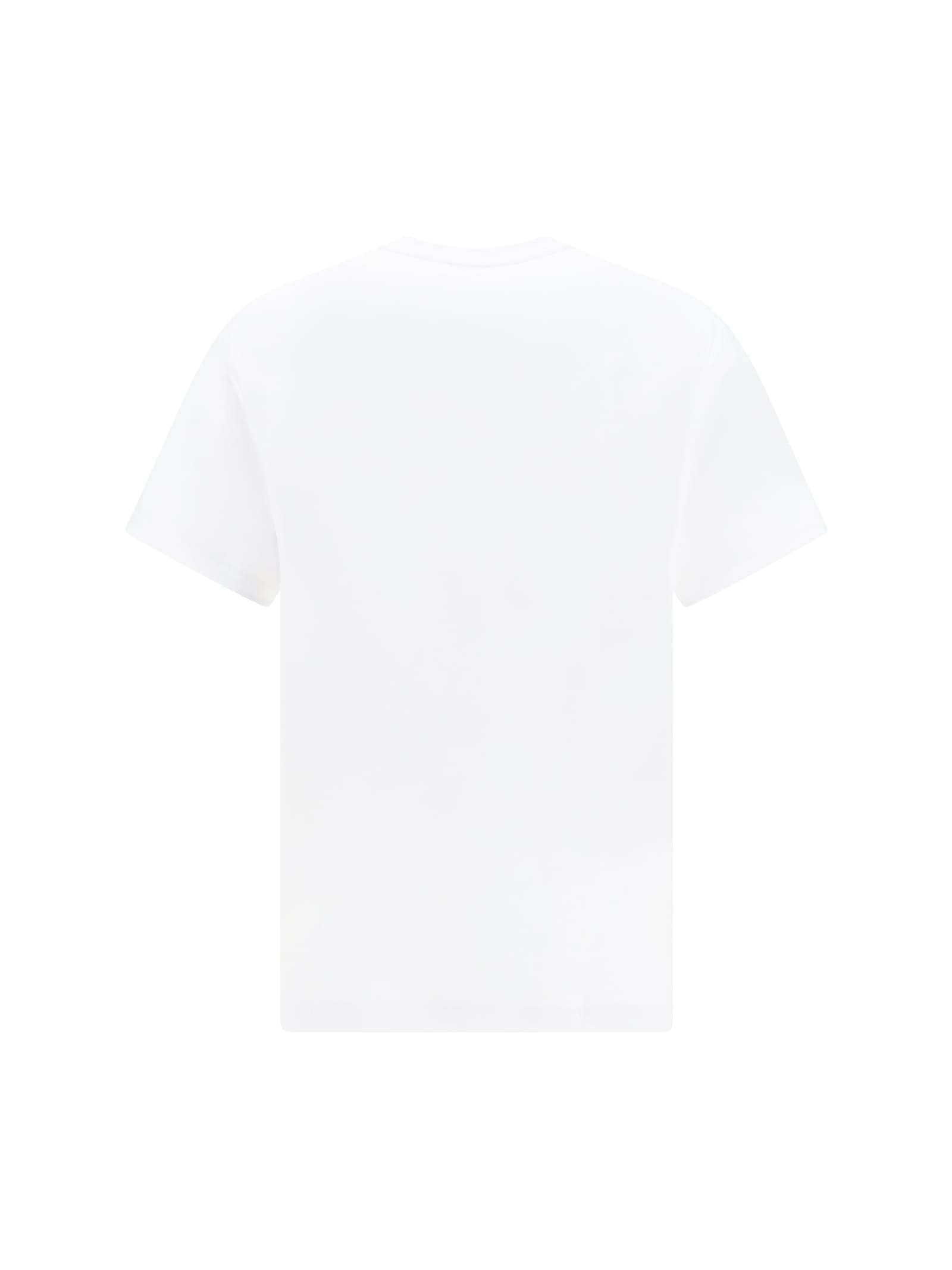 Shop Burberry Raynerton T-shirt In White