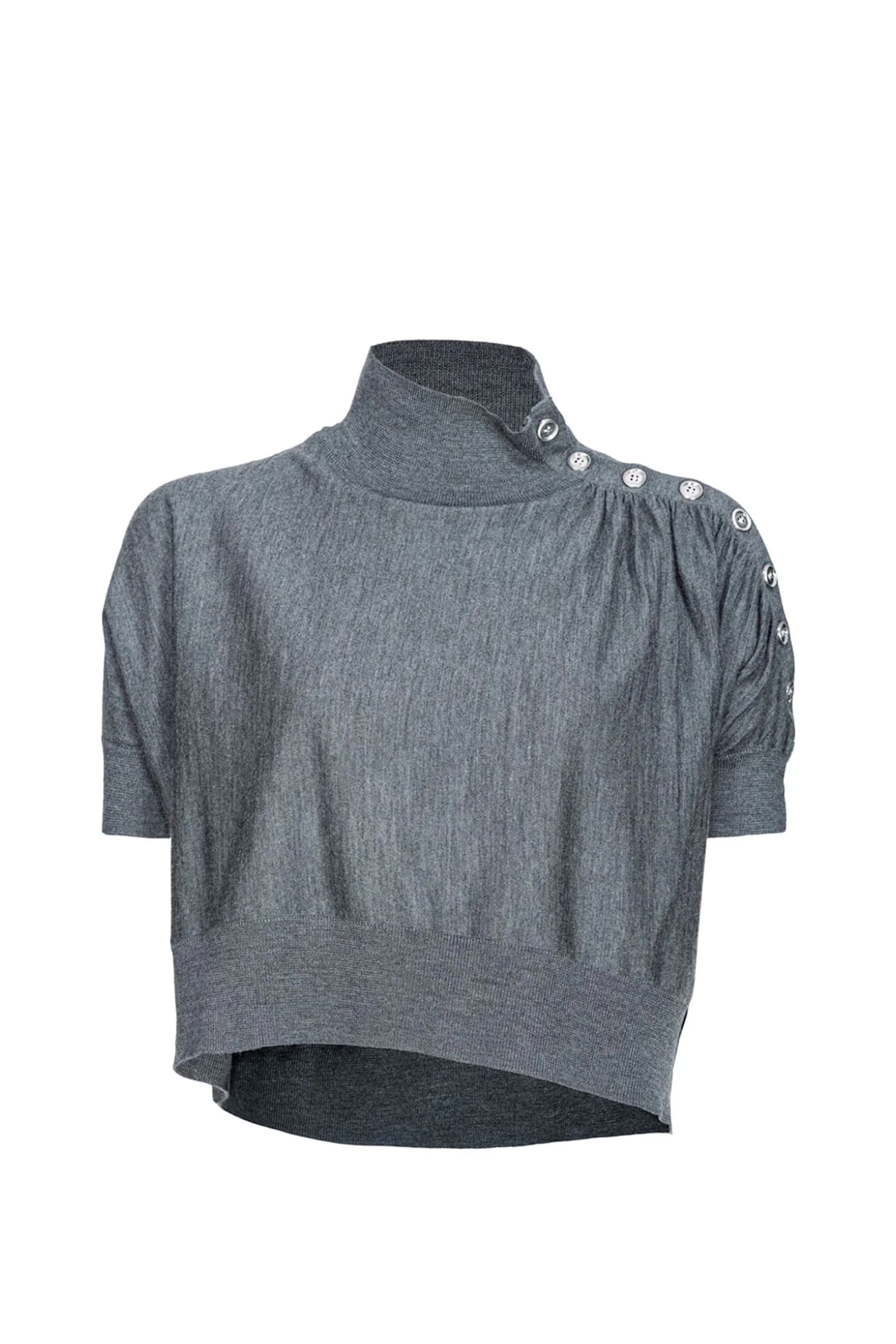 Shop Pinko Sweater In Grey