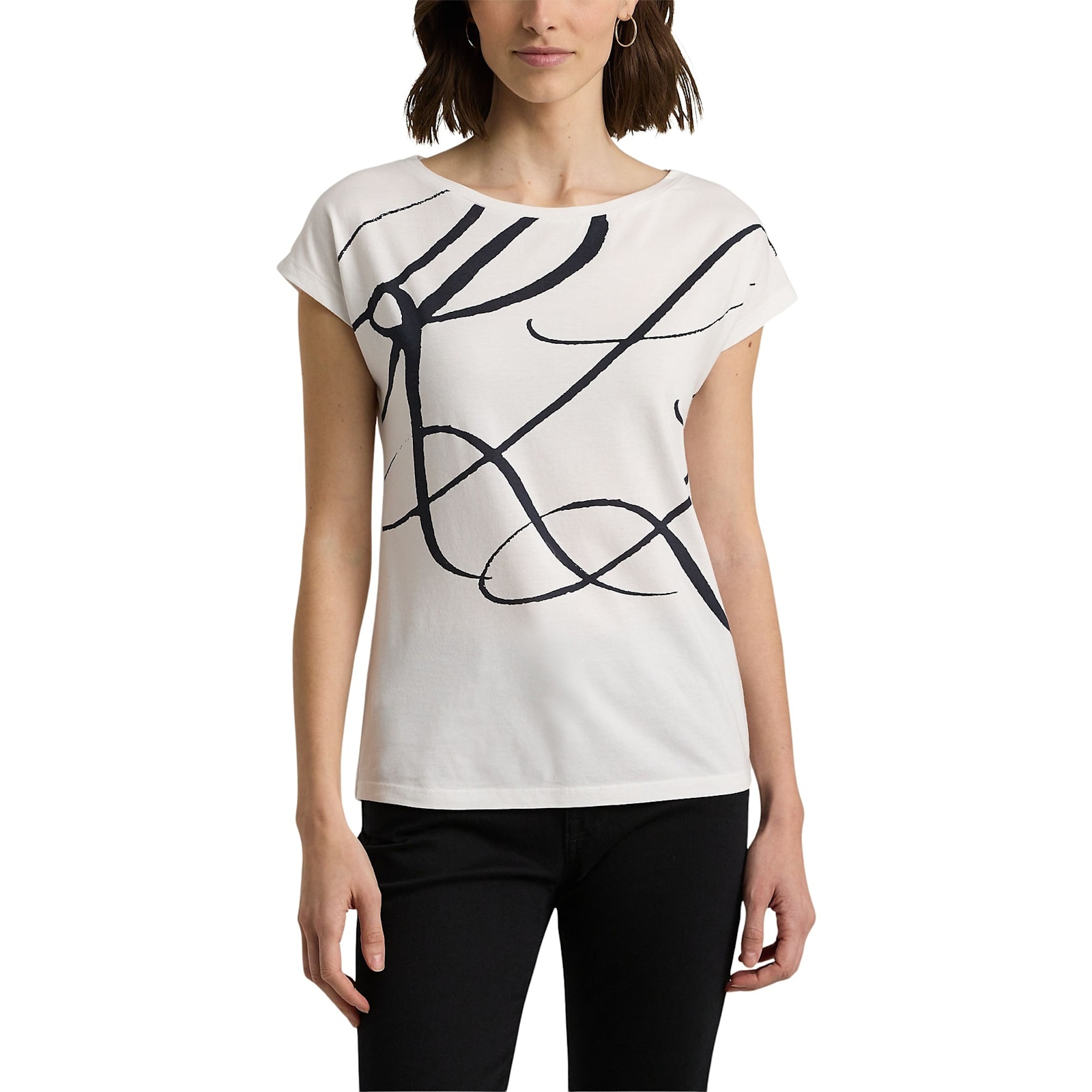 Polo Ralph Lauren Grieta Knit In White