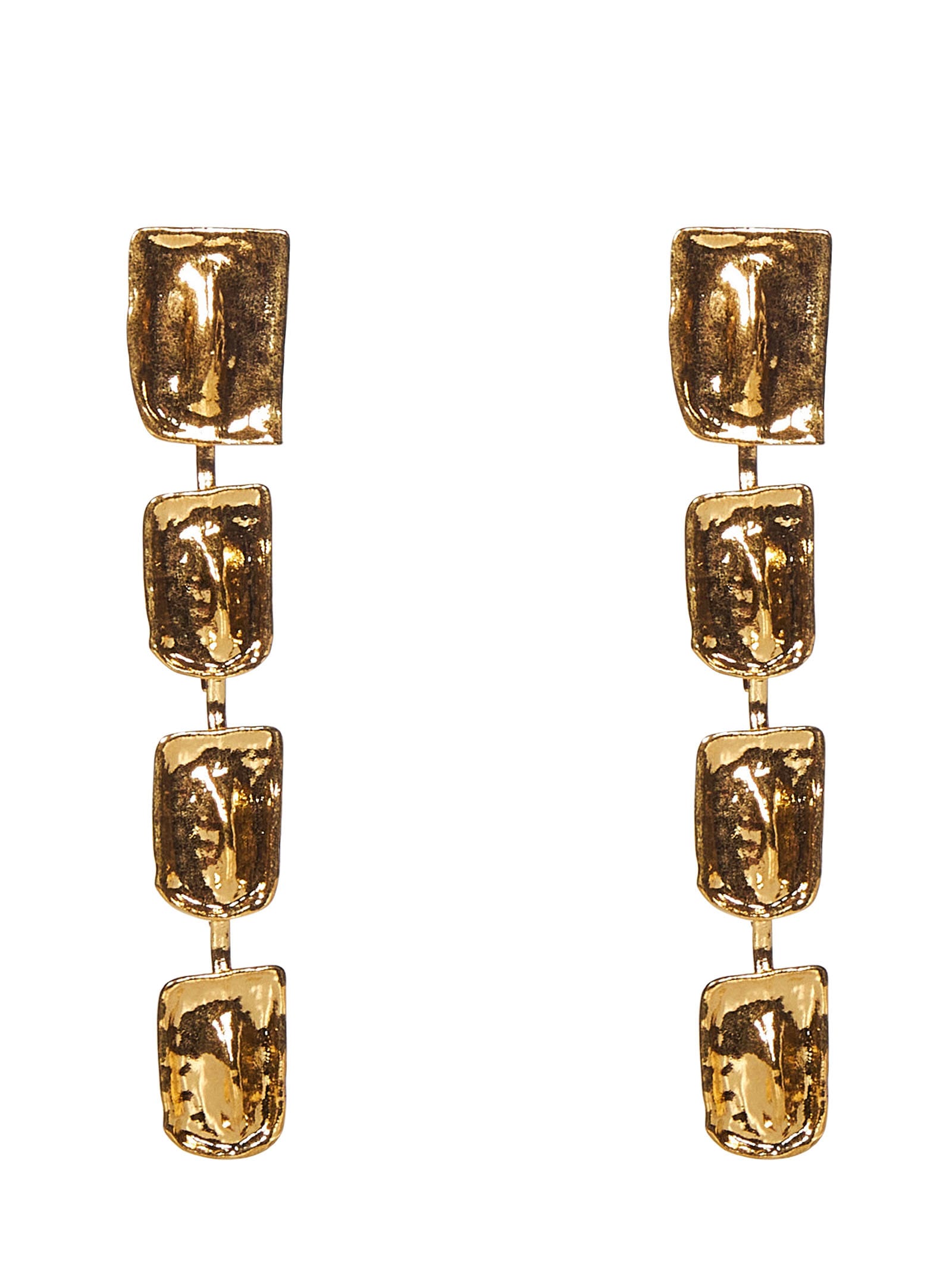 Shop Tom Ford Earrings In Gold