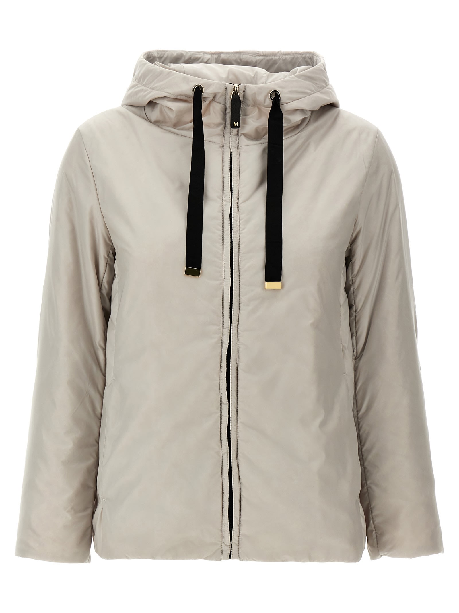 Max Mara The Cube Greenh Casual Jackets And Parka Gray In Neutral