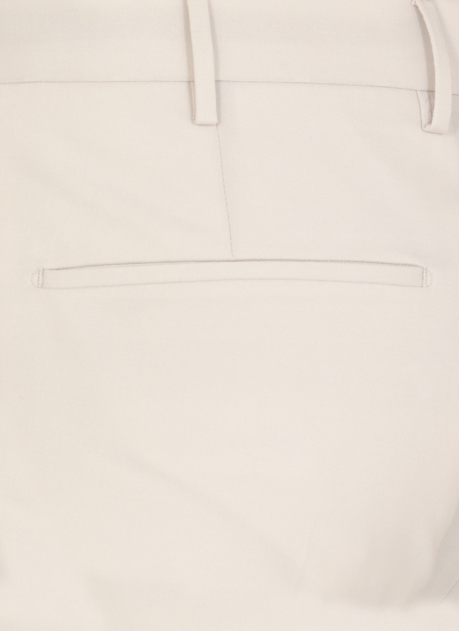 Pt Torino Pleat-detail Trousers In Gray