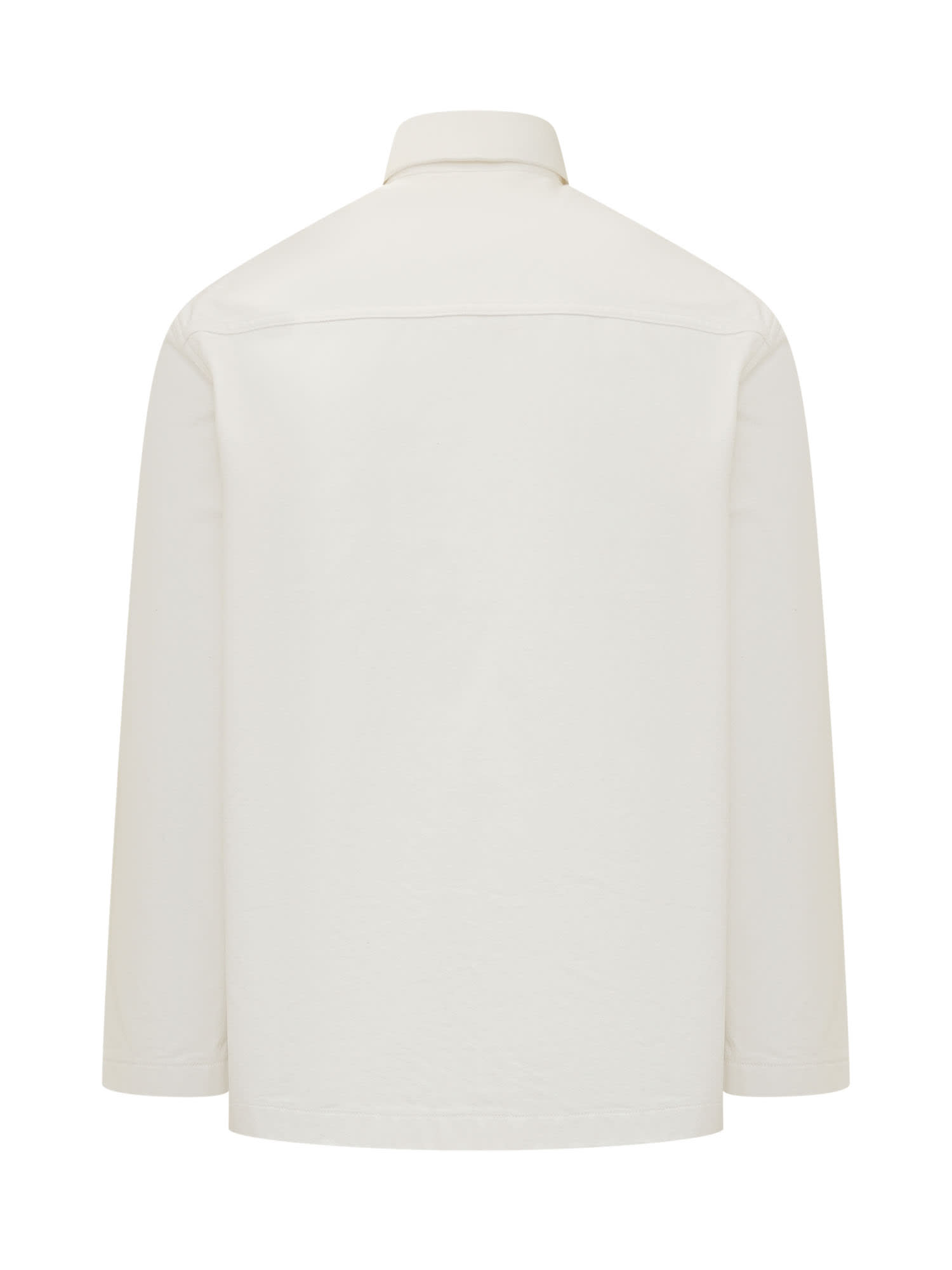 Shop Jil Sander 55 Shirt In White