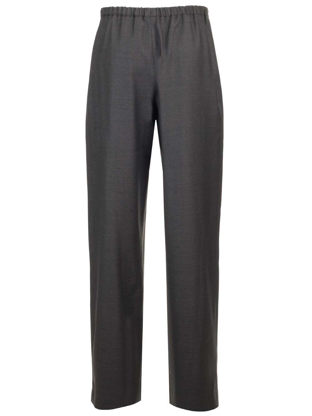 Elastic Waistband Trousers