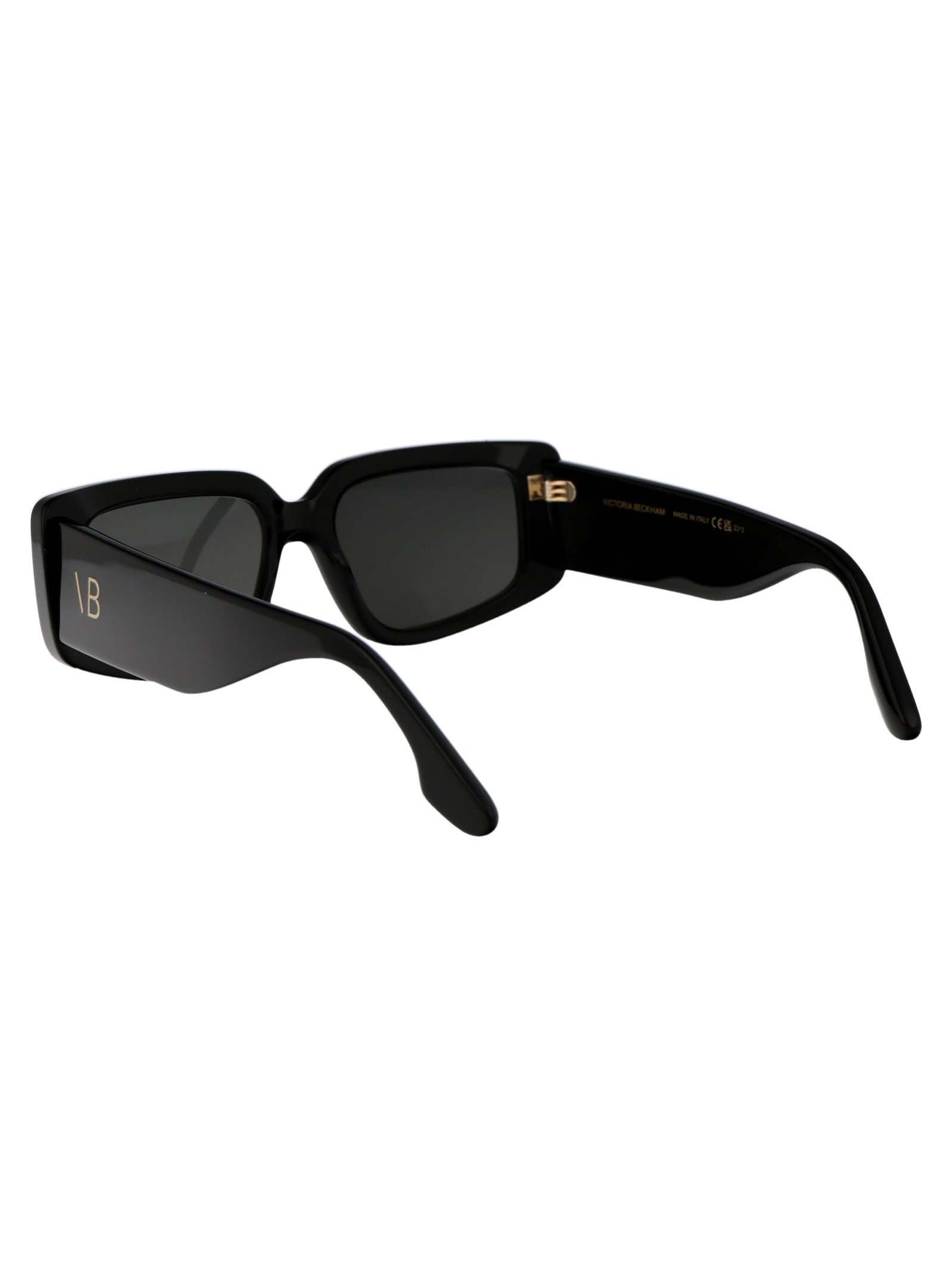 Shop Victoria Beckham Vb670s Sunglasses In 001 Black