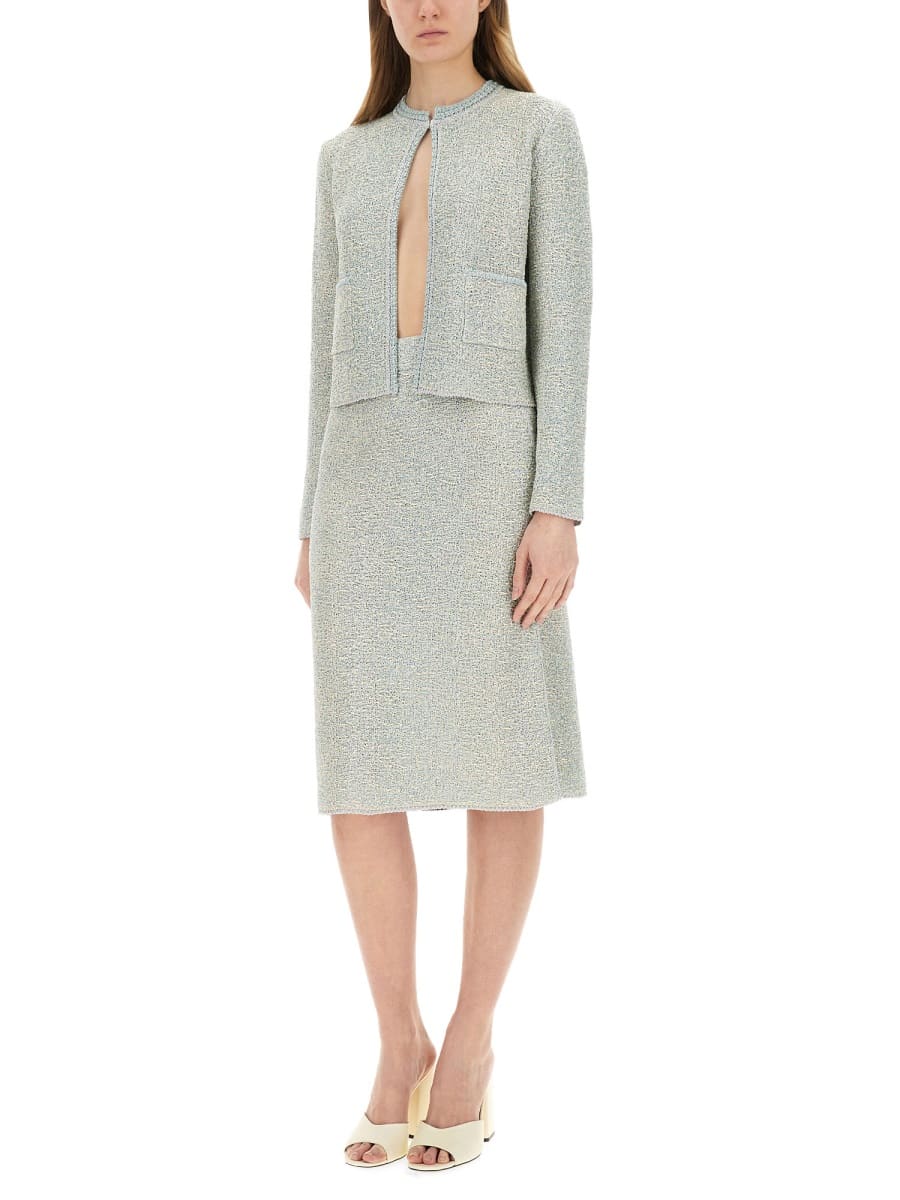 FABIANA FILIPPI TWEED SKIRT FABIANA FILIPPI
