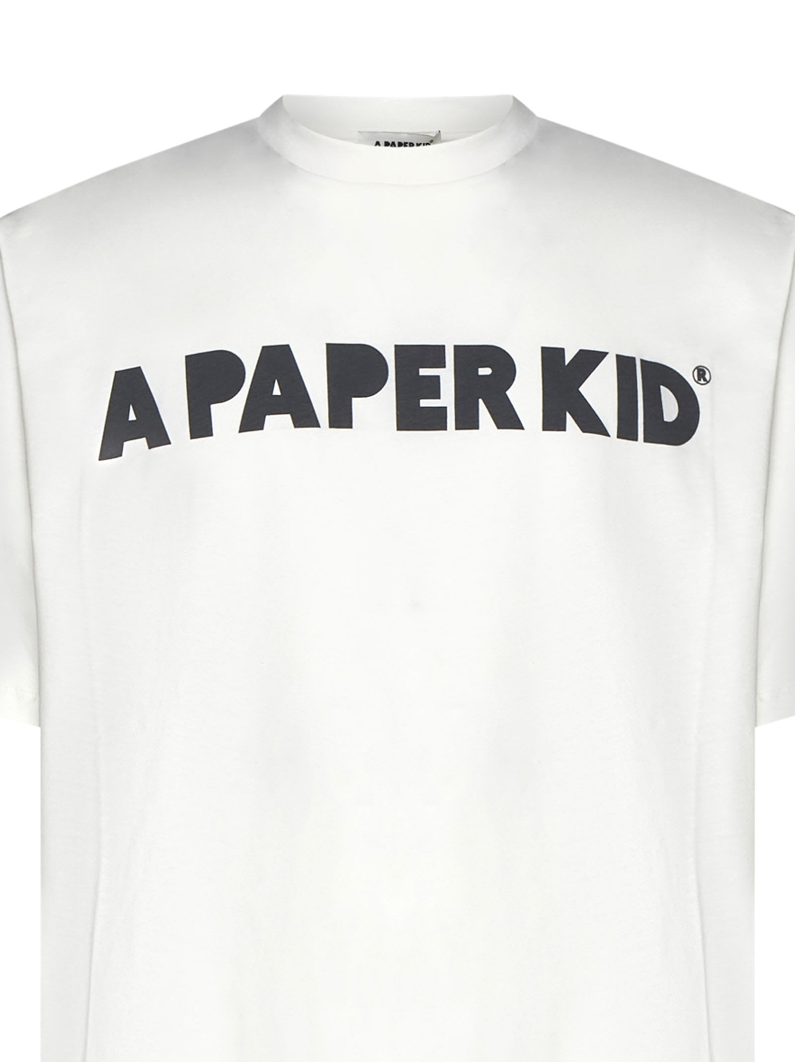Shop A Paper Kid T-shirt In White