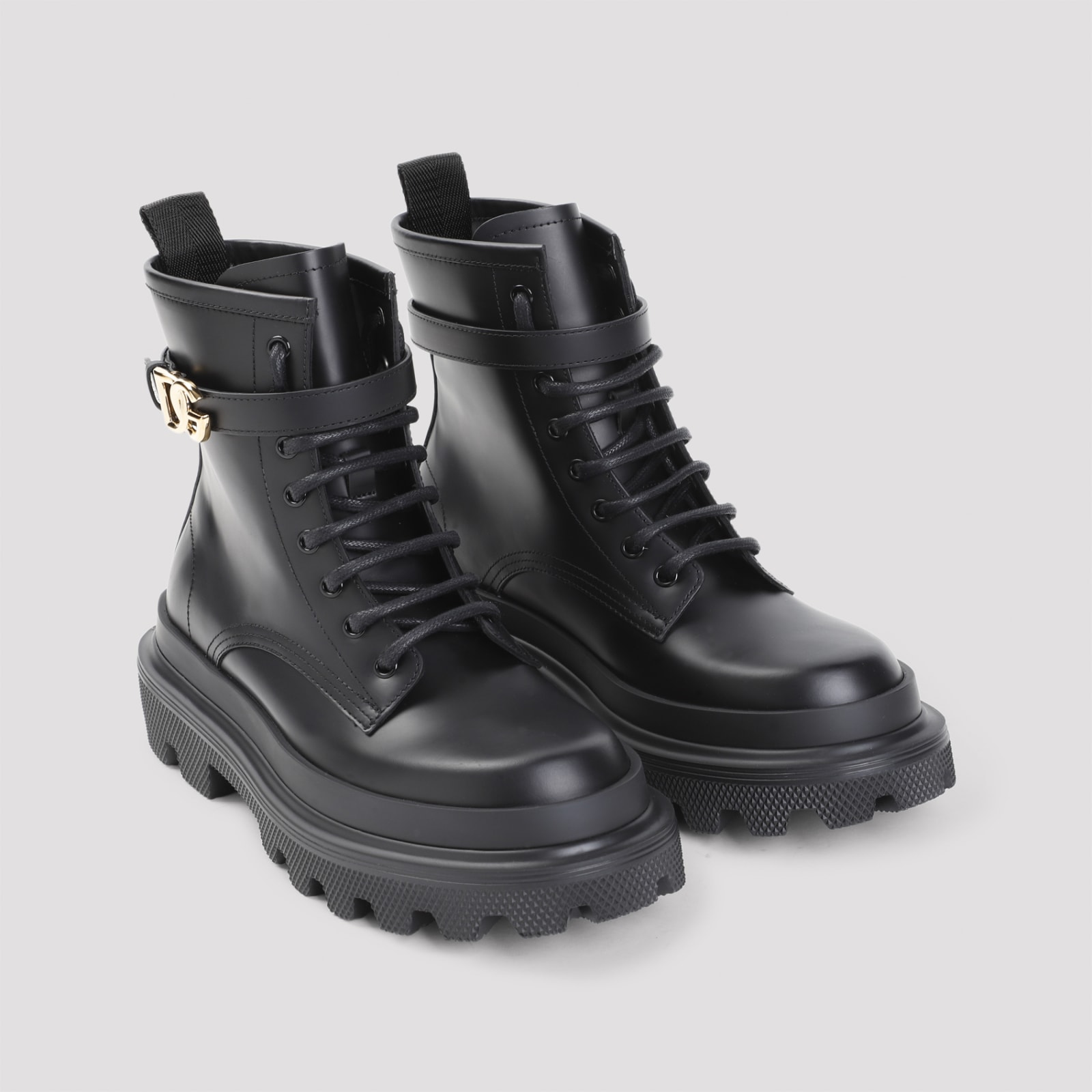 Shop Dolce & Gabbana Boot In Nero