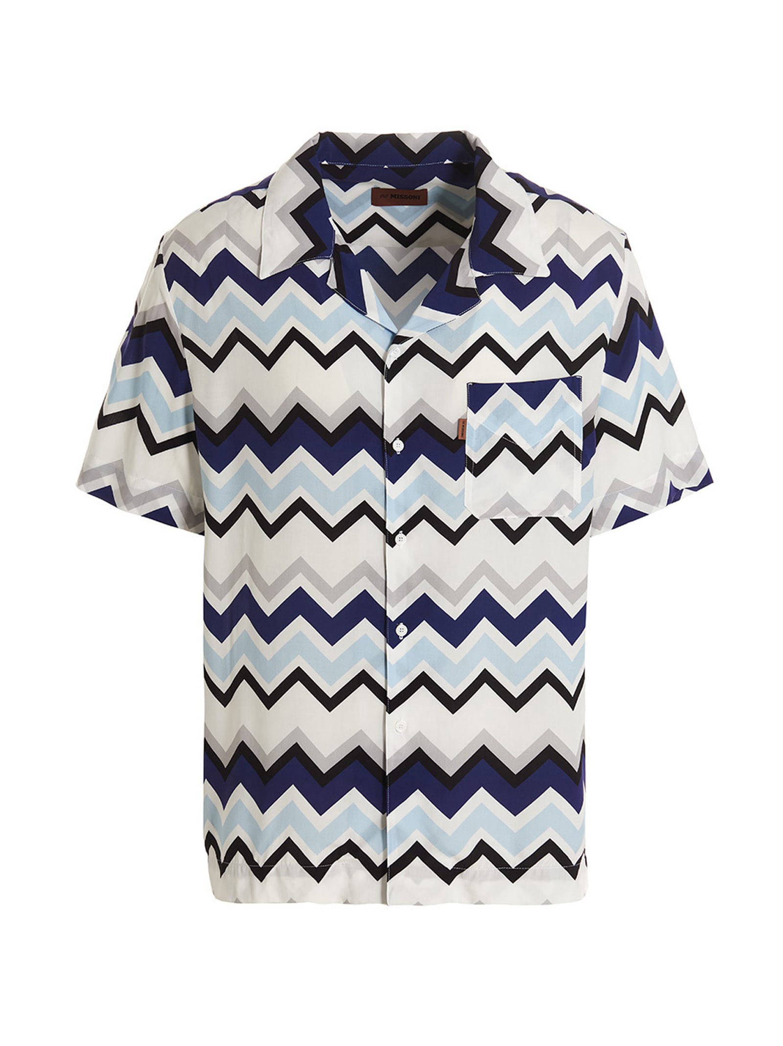 Missoni Zigzag Pattern Shirt