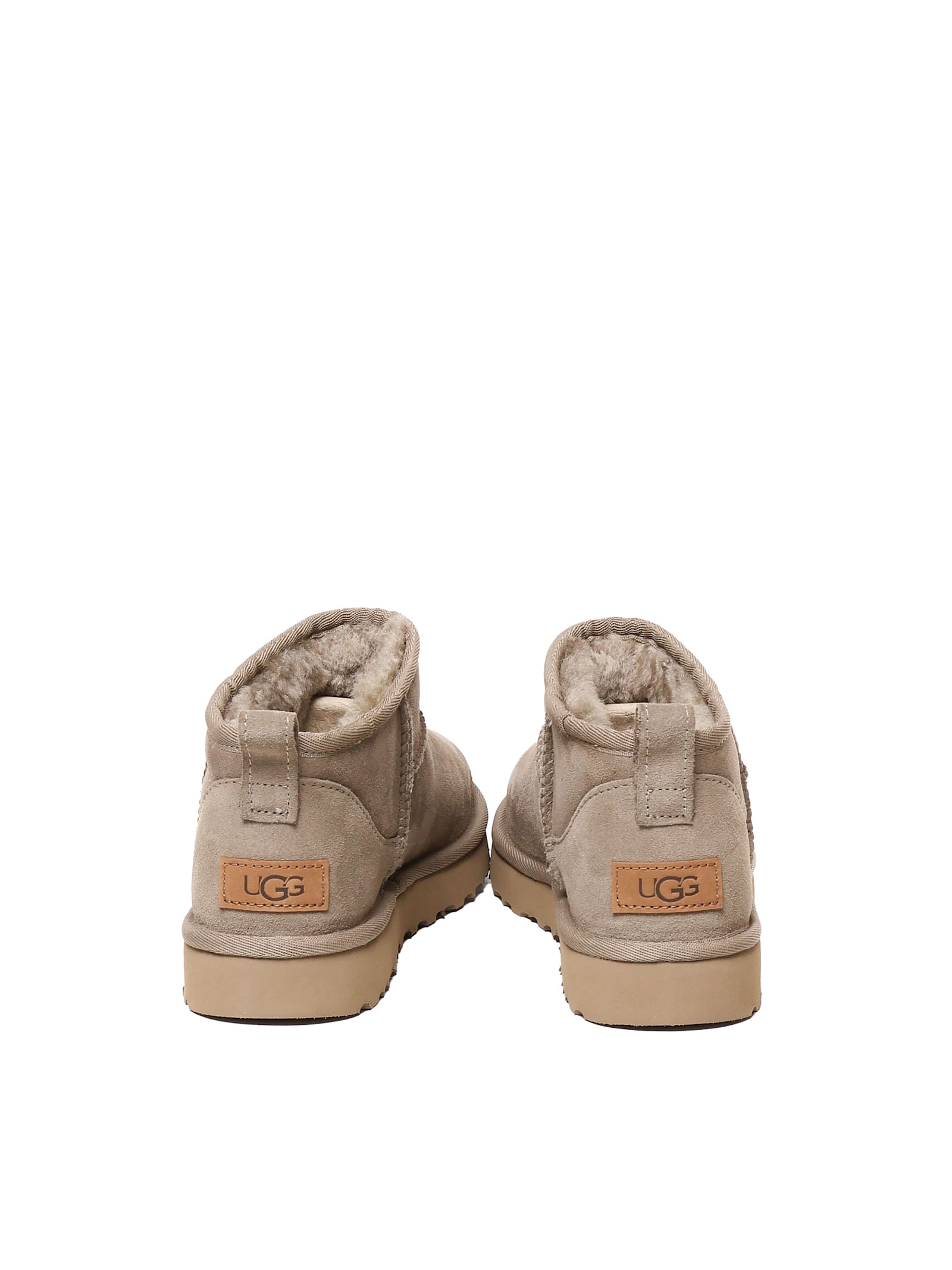 Ugg Classic Ultra Mini In Neutral