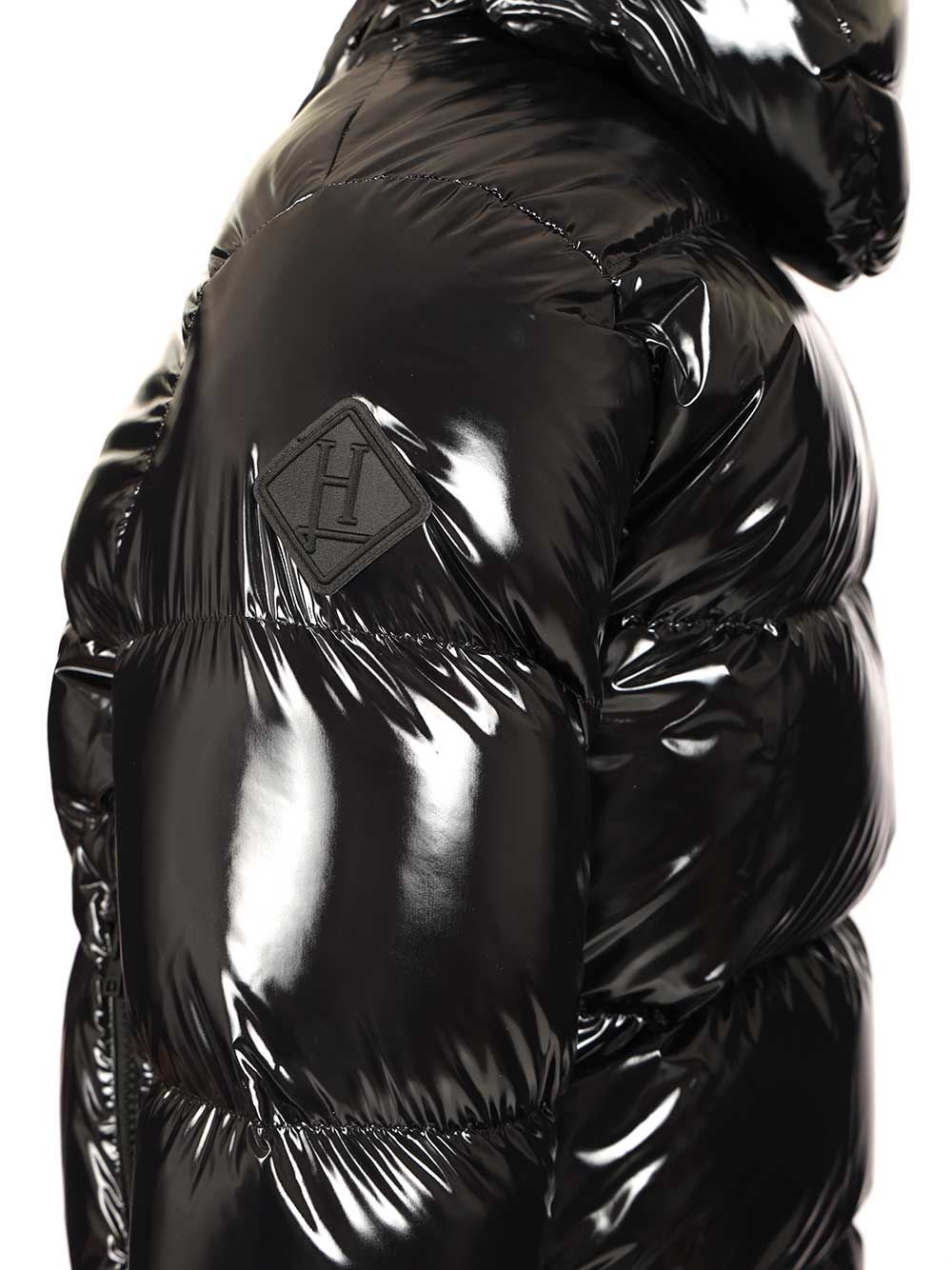 Herno Coats In Black