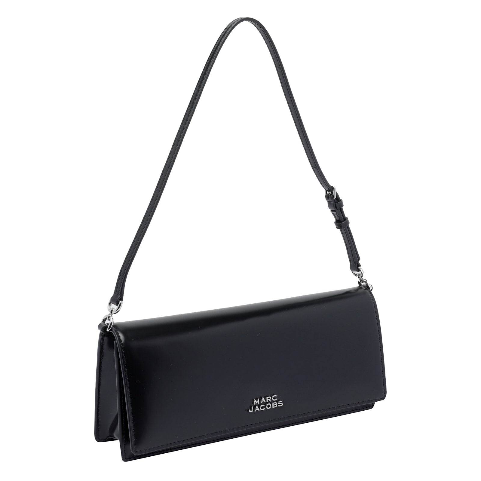 Marc Jacobs The Glam Mirror Shoulder Bag In Black