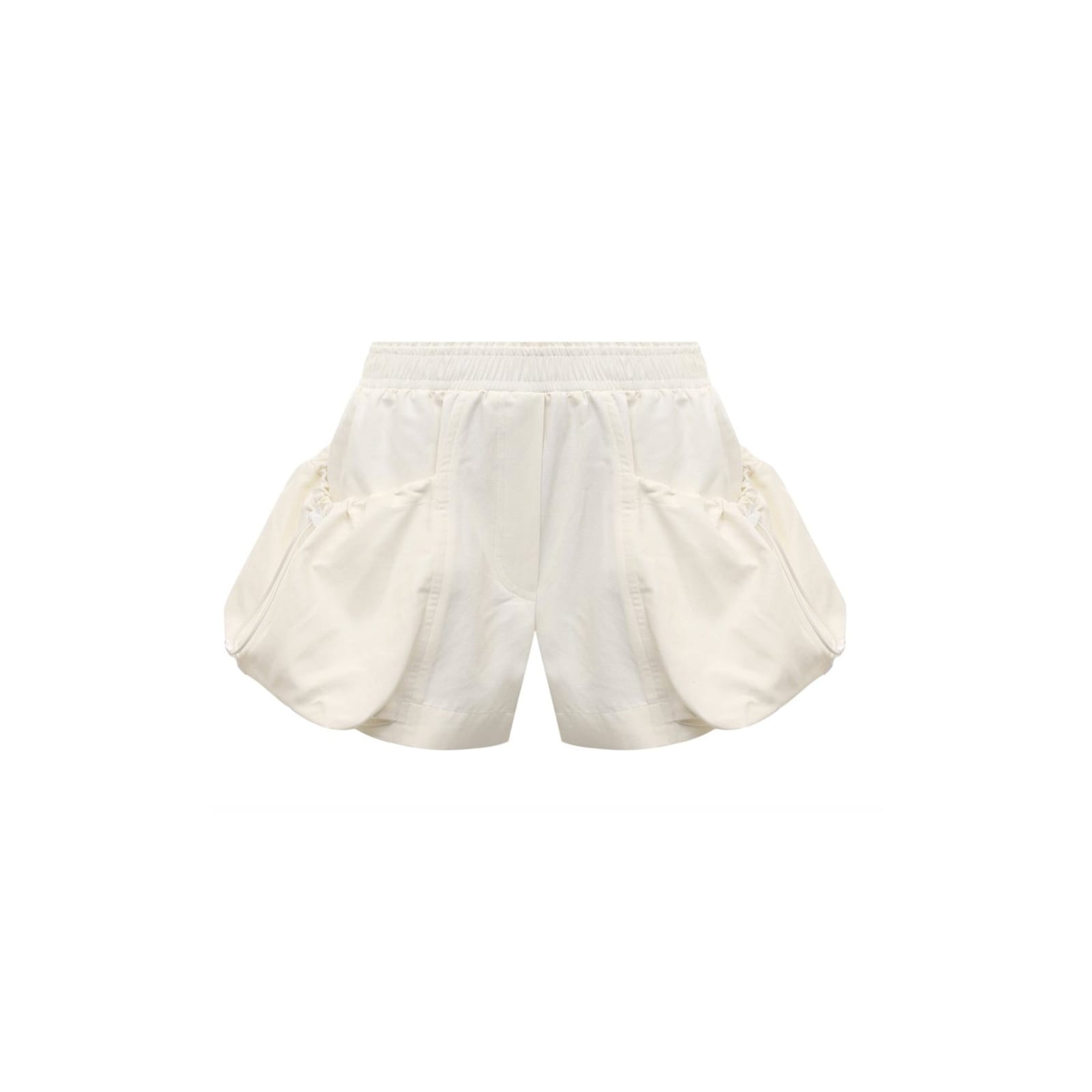 Stella McCartney Cotton And Linen Shorts