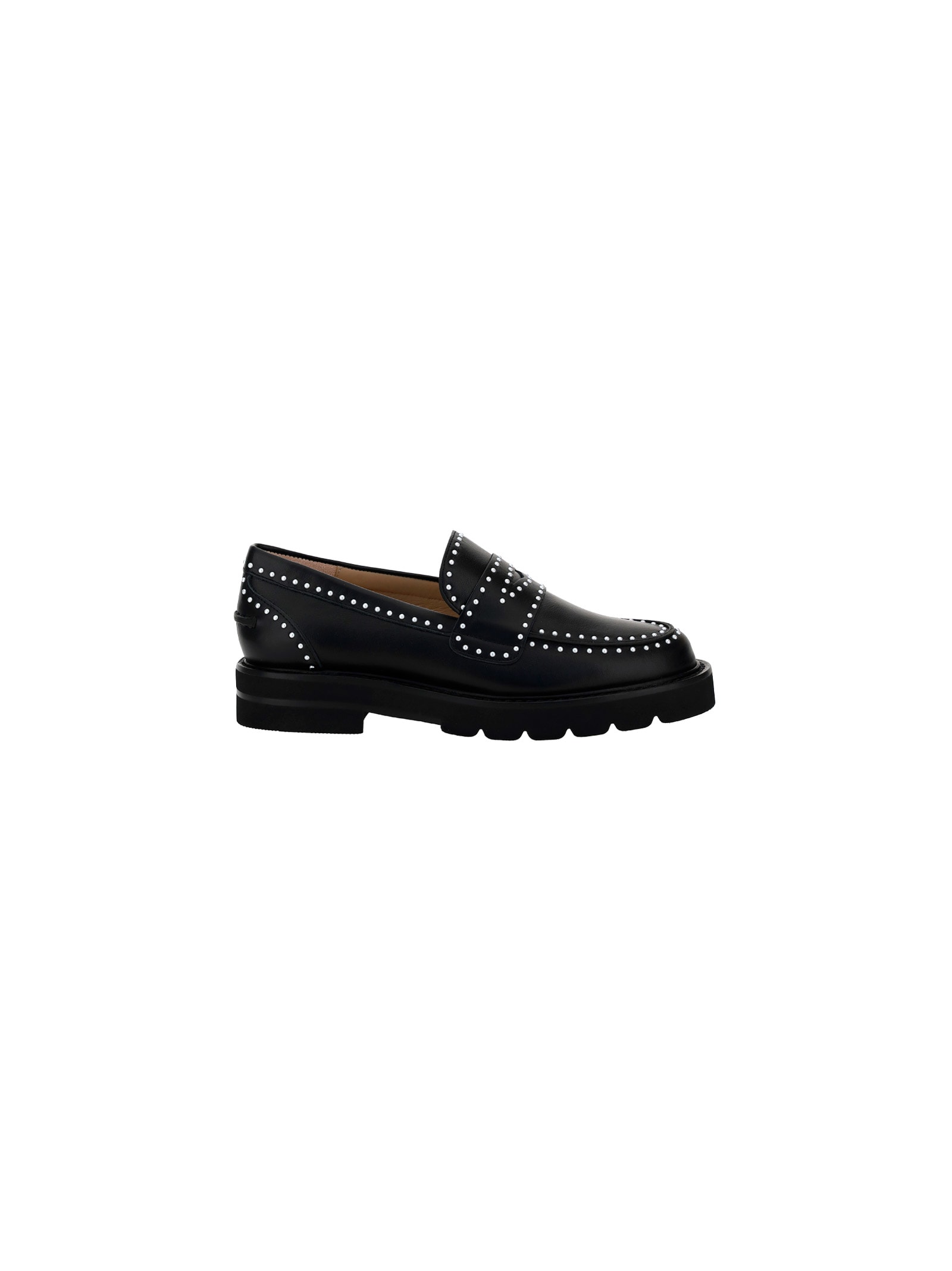Buy Stuart Weitzman Parker Loafers online, shop Stuart Weitzman shoes with free shipping
