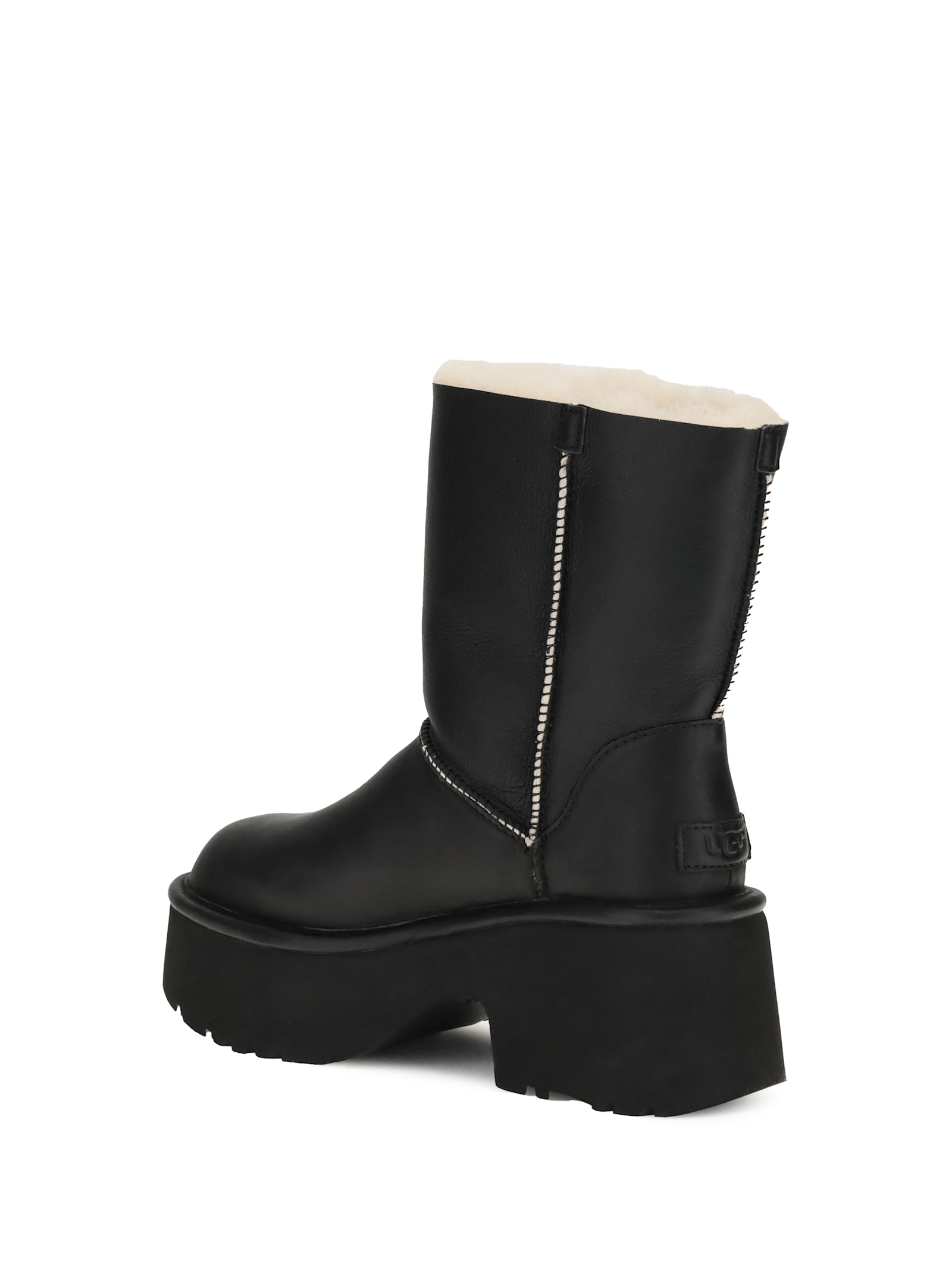 Ugg Classic Esmee Boots In Black
