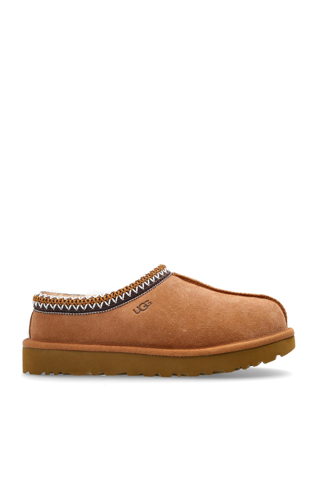 Ugg Tasman Ii Whipstitch-trim Slippers In Brown