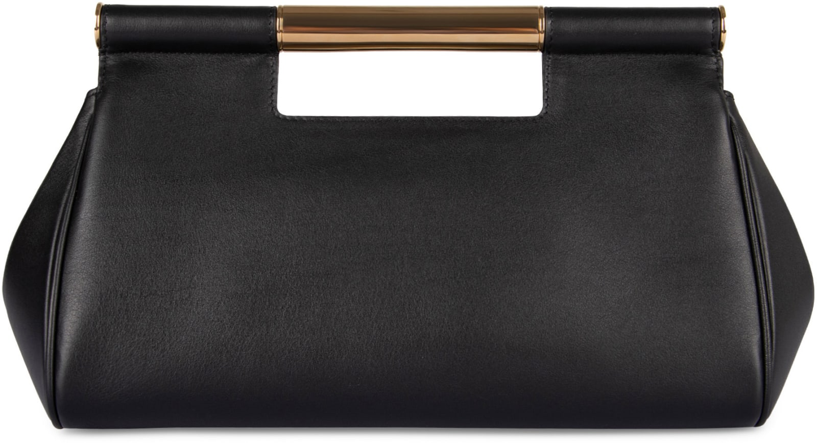 Shop Dolce & Gabbana Sicily Leather Handbag In Nero