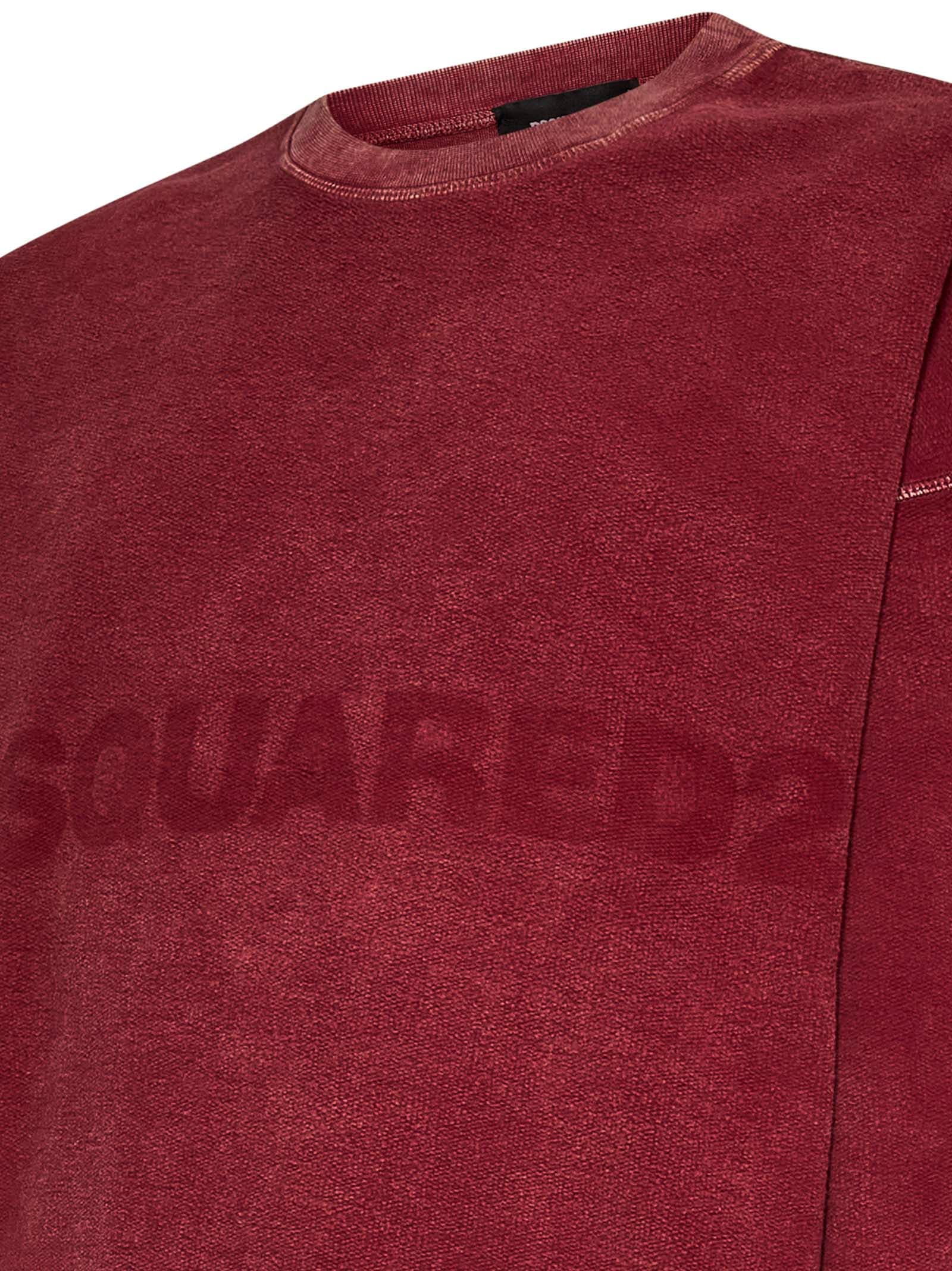 Shop Dsquared2 Sweatshirt In Red