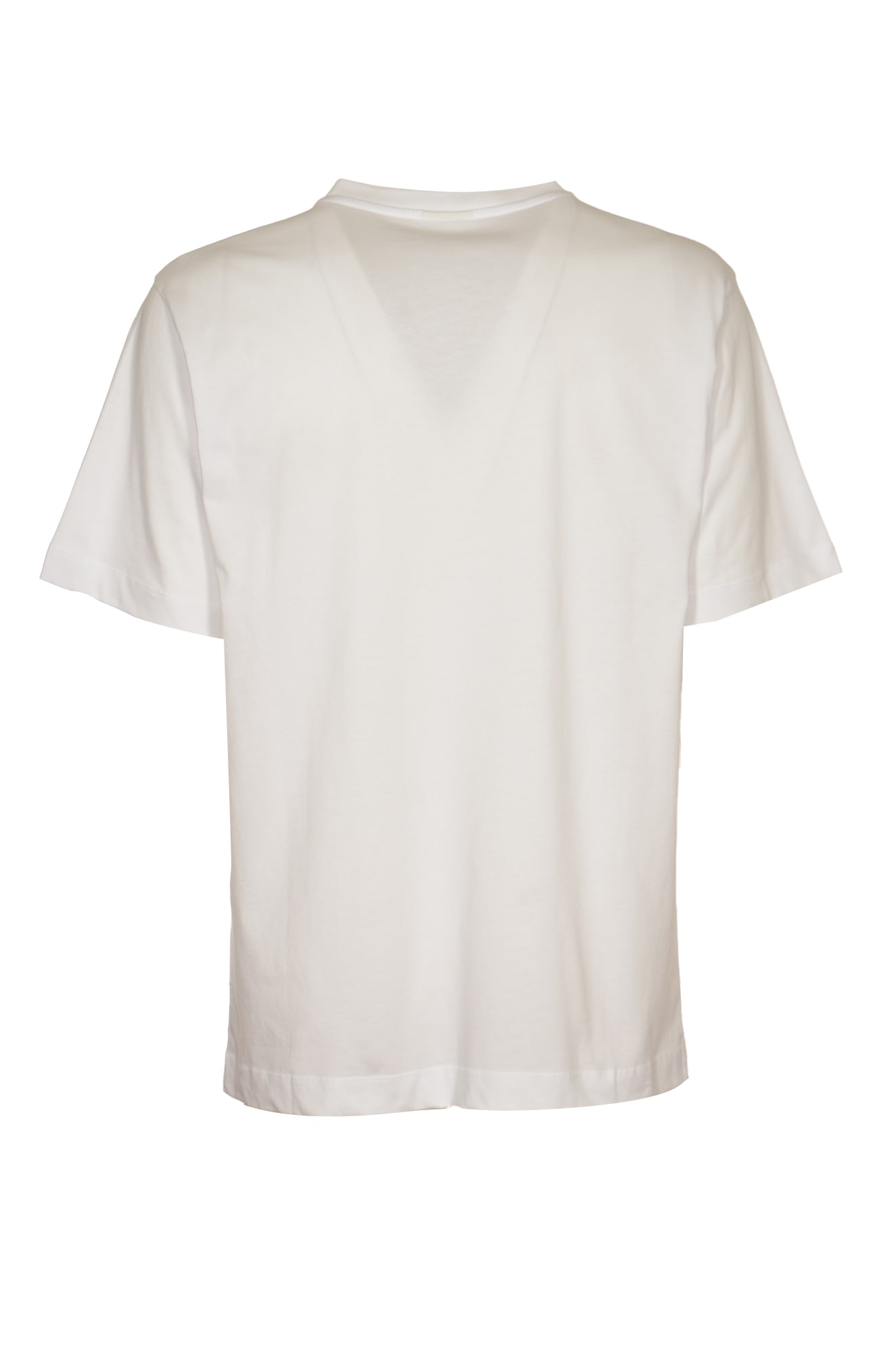 Shop Dries Van Noten Hertz T-shirt In White