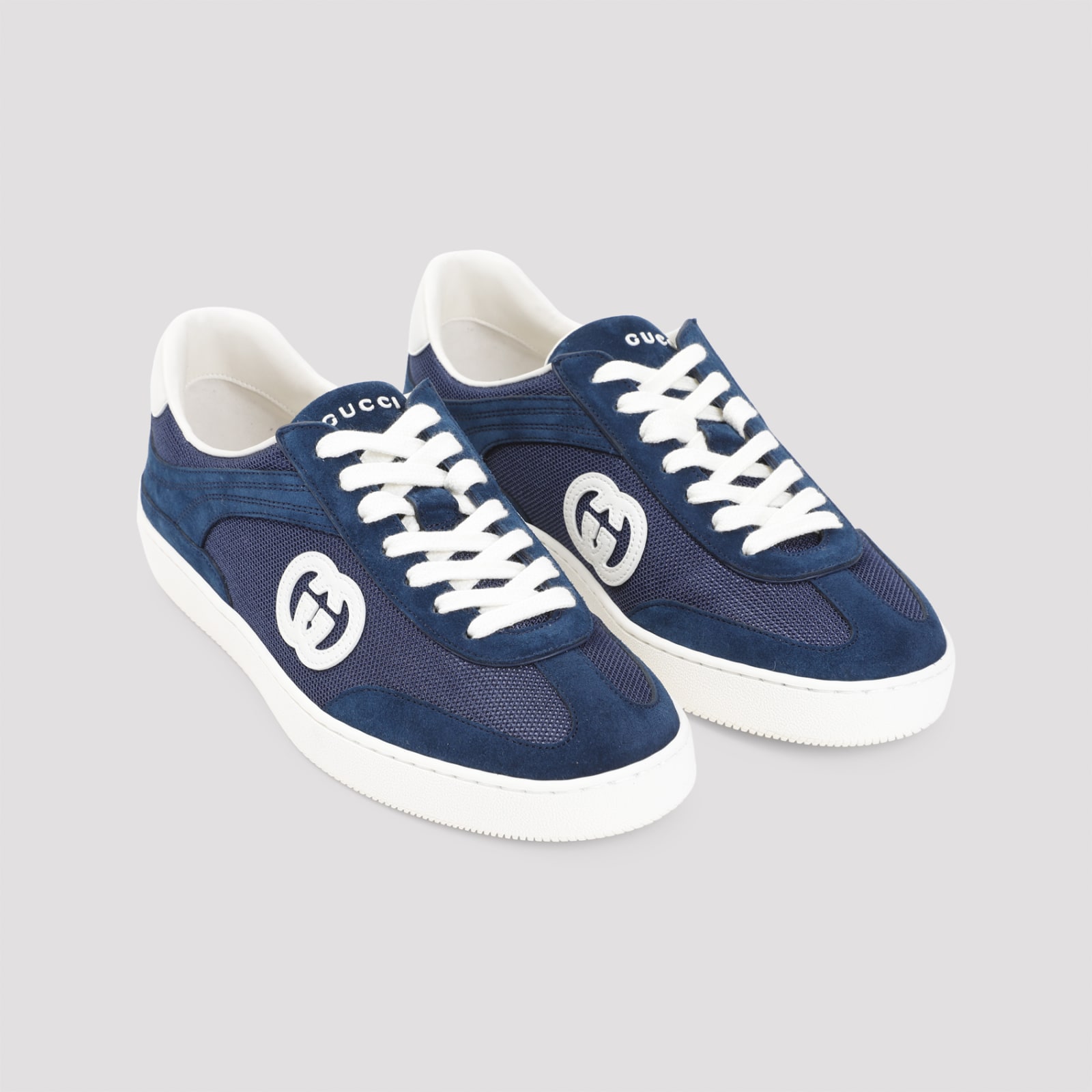 Shop Gucci G74 Sneakers In Bl.a Bl.a