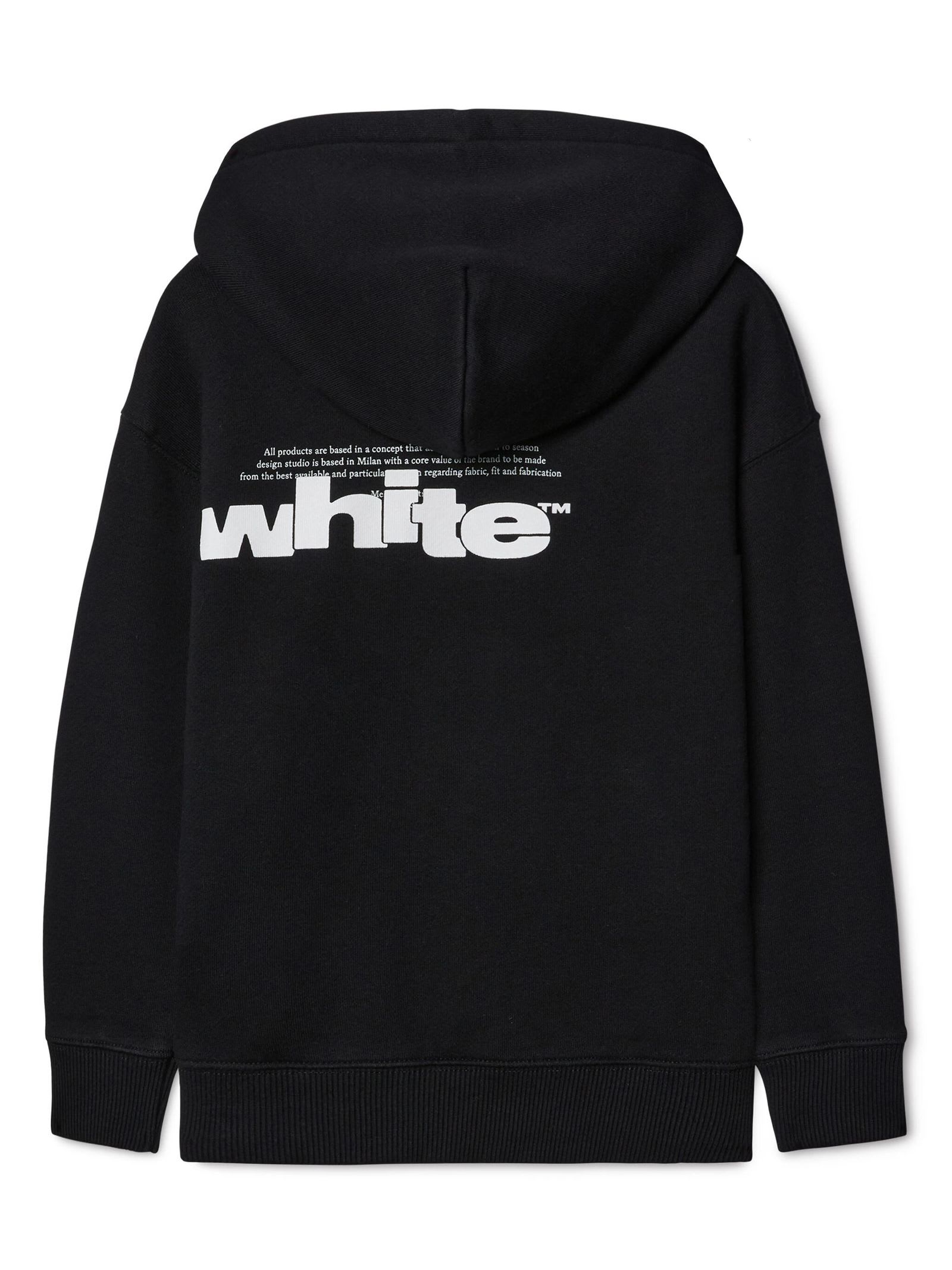 Shop Off-white Off White Sweaters Black