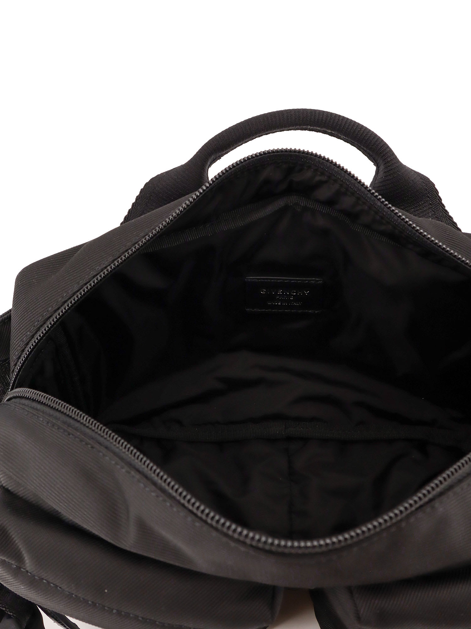 Givenchy Multi-pocket Top-handle Belt Bag In Black