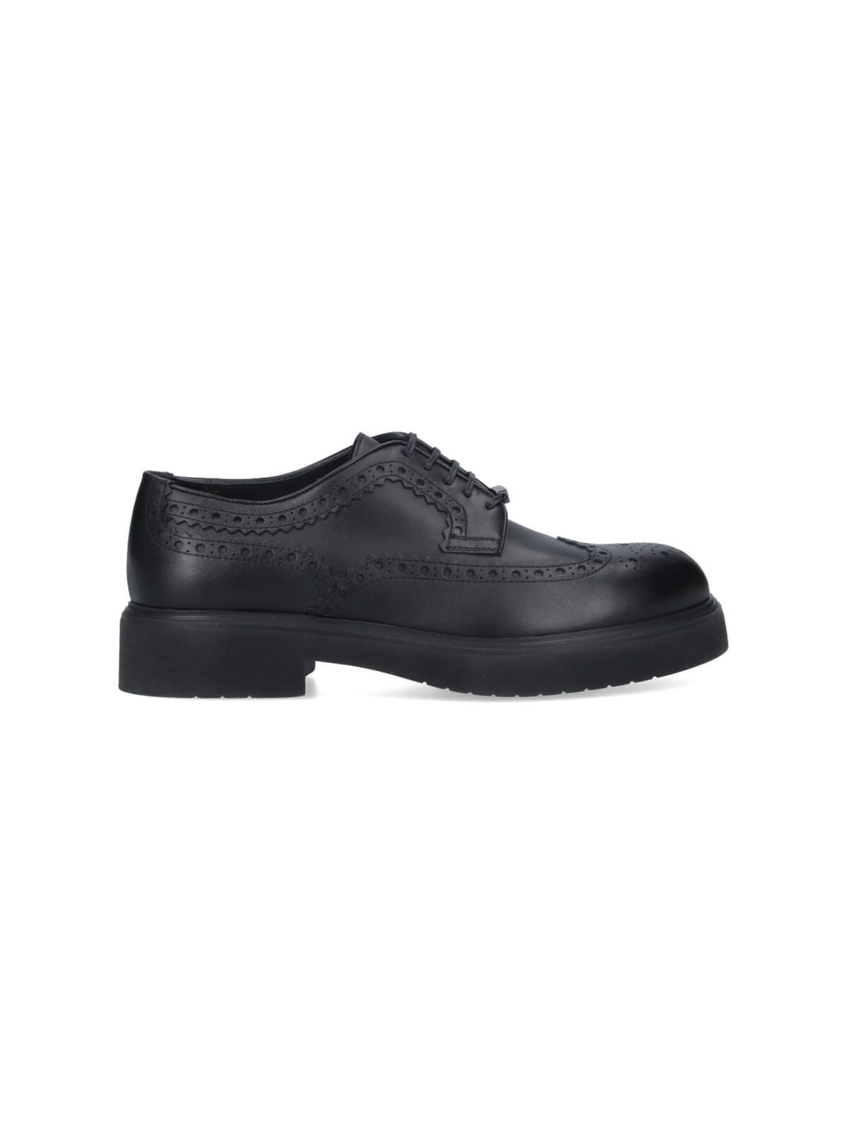 Logo Derby Shoes