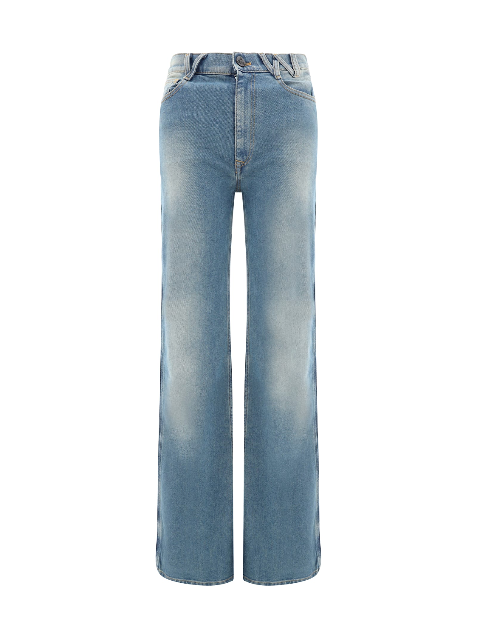 Shop Vivienne Westwood Jeans In Blue