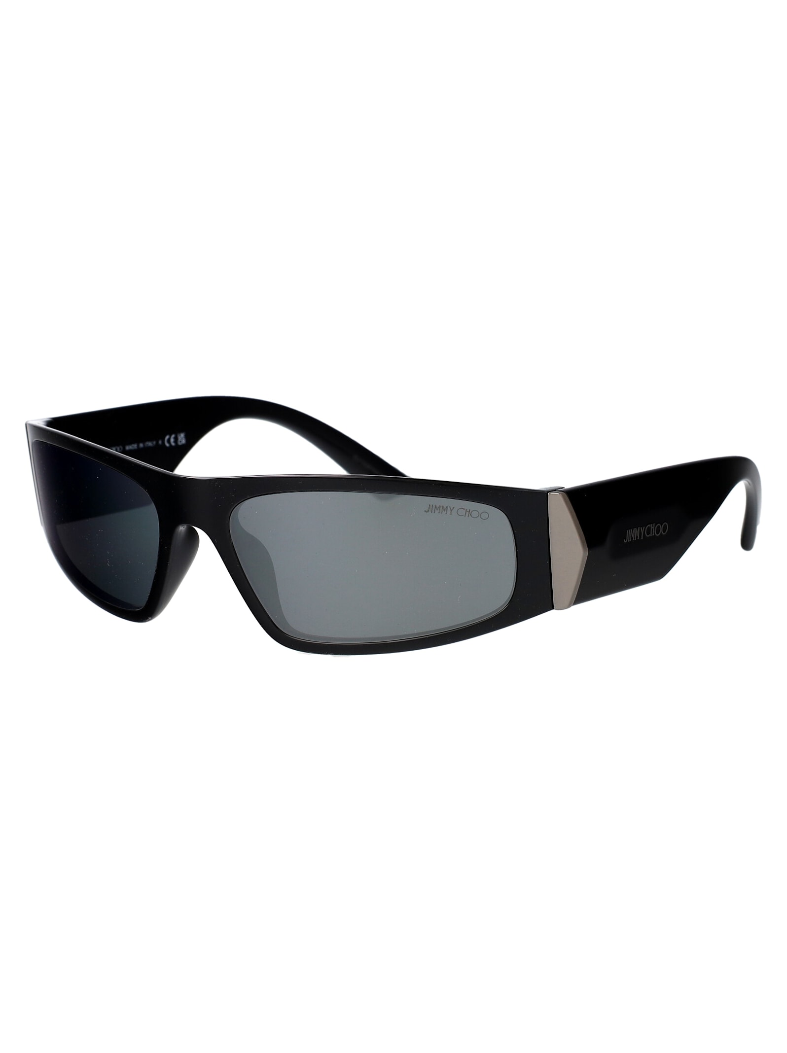 サングラス JIMMY CHOO Woman Sunglasses Black 0JC6001U BLACK Jimmy Choo Oval Sunglasses 0 Jc6001 U 50596 G In Black