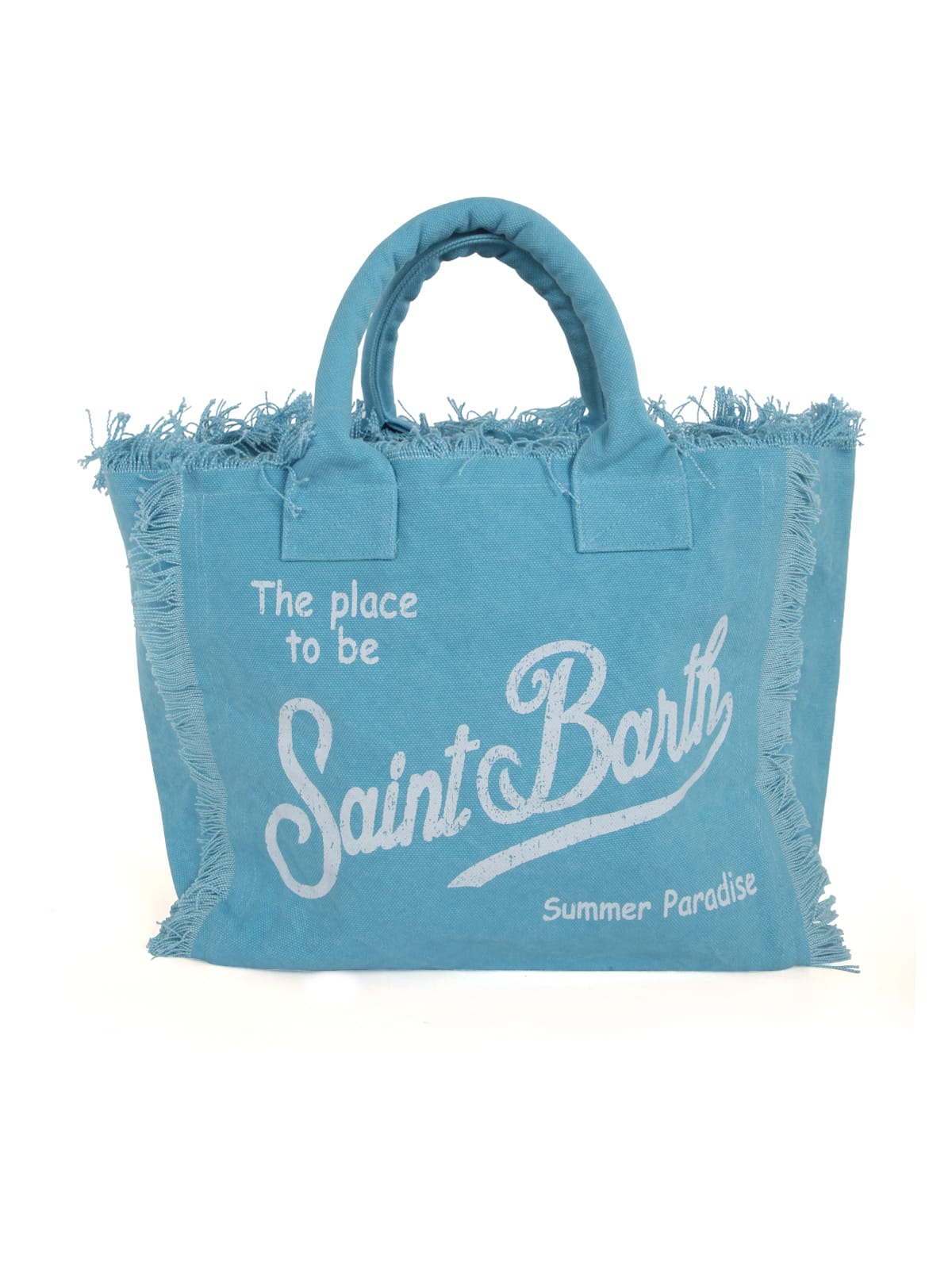 MC2 Saint Barth Beach Bag for Women - Turq