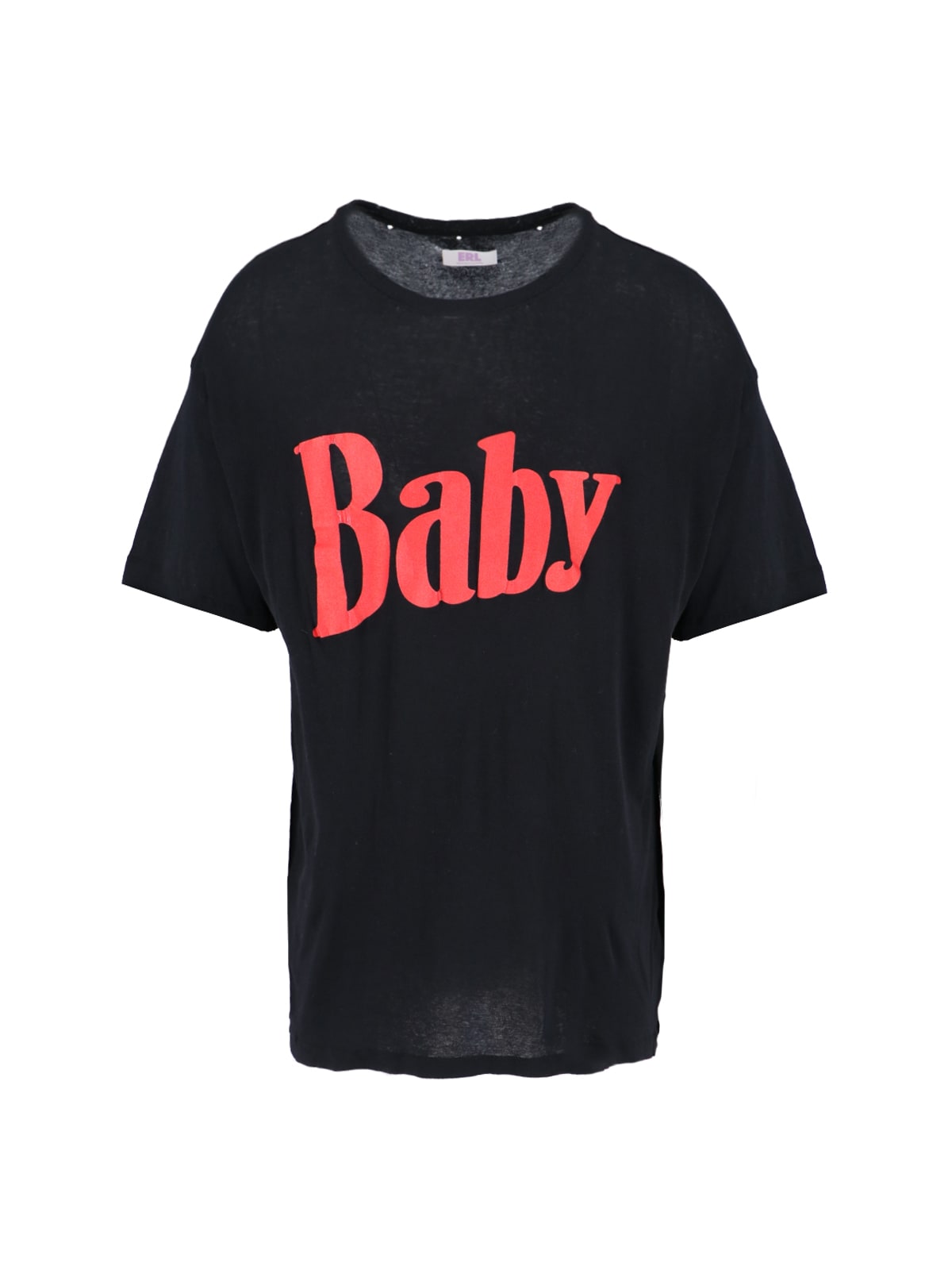 Shop Erl Baby T-shirt In Black