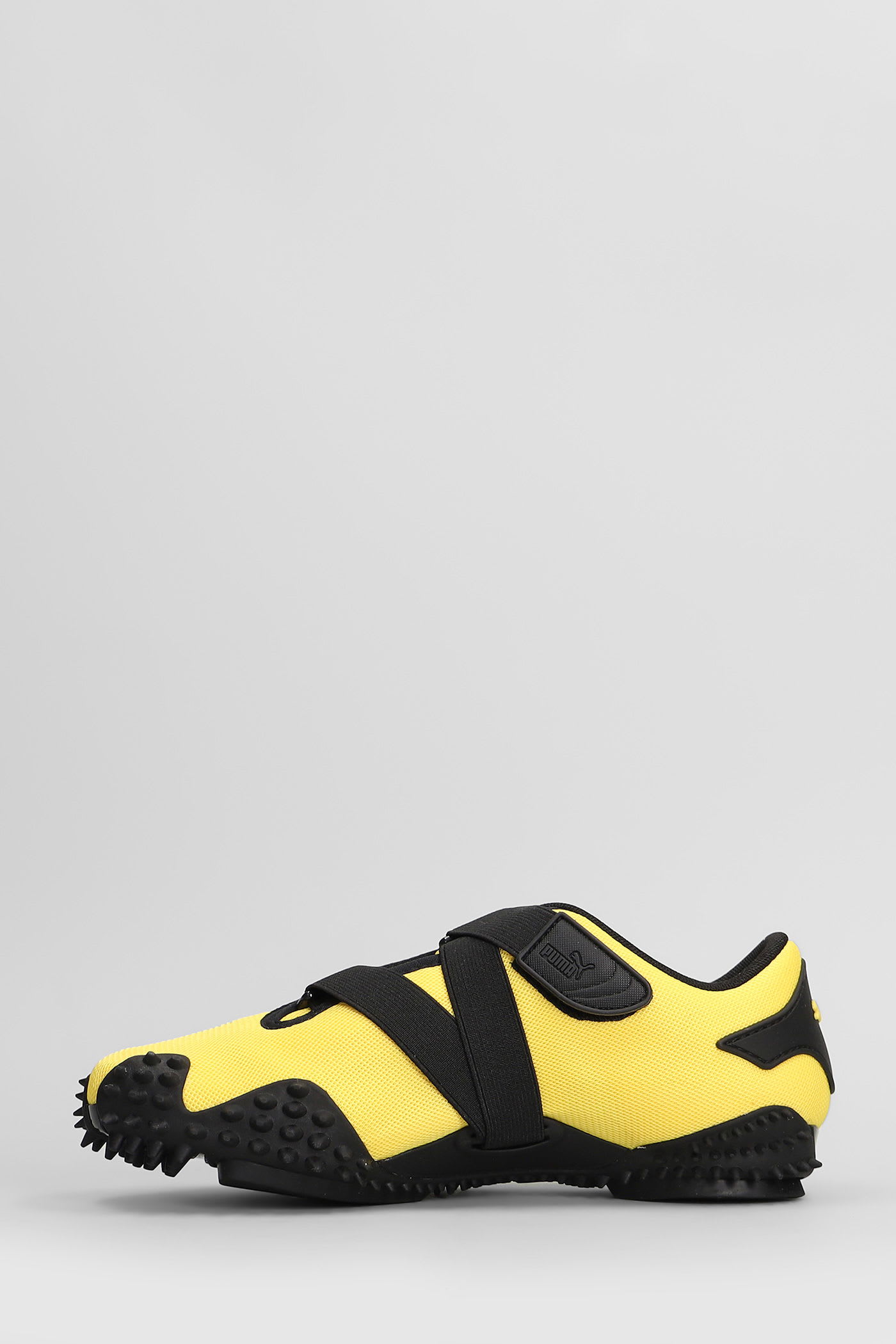 Puma Mostro Og Prime Sneakers In Yellow Leather And Fabric In Yellow