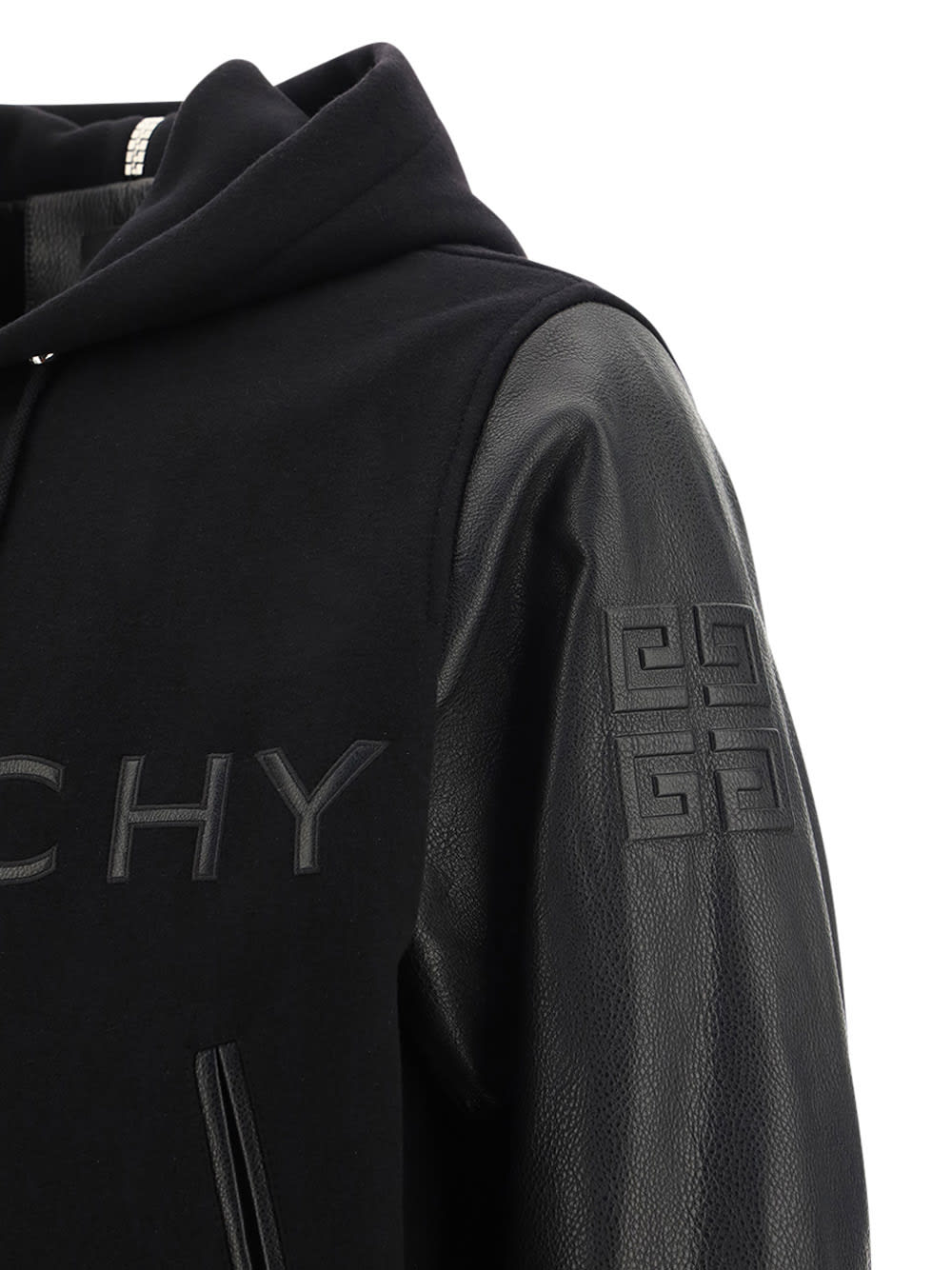 Shop Givenchy Bomber Jacket In Black