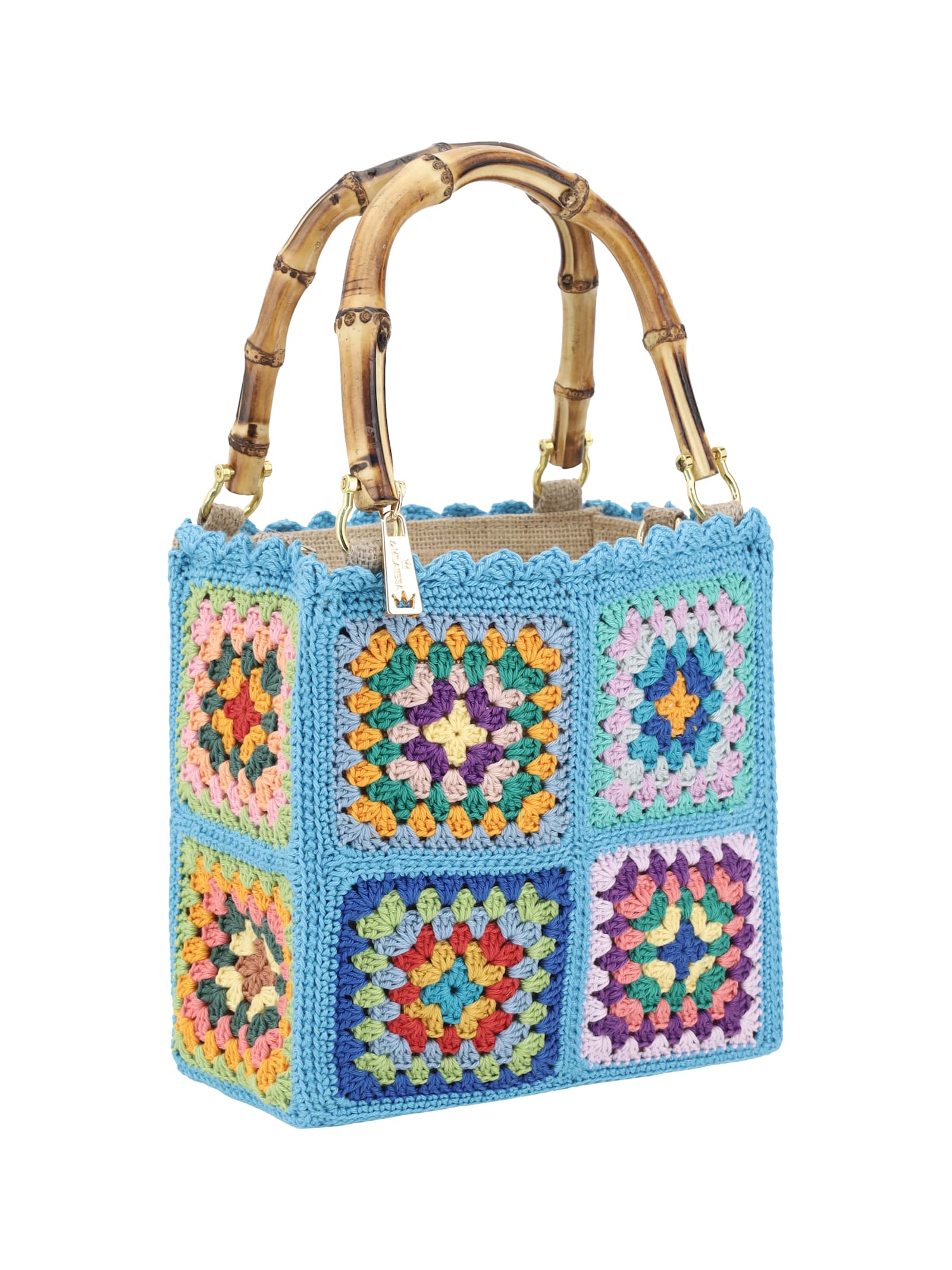 La Milanesa Summer Mini Handbag In Multi