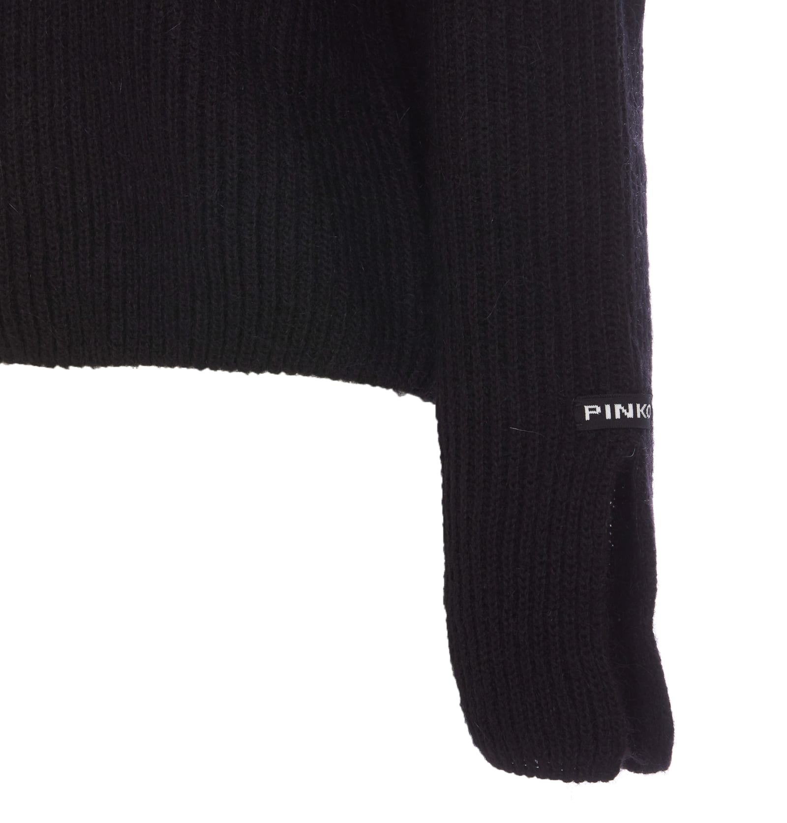 Shop Pinko Korat Sweater In Black